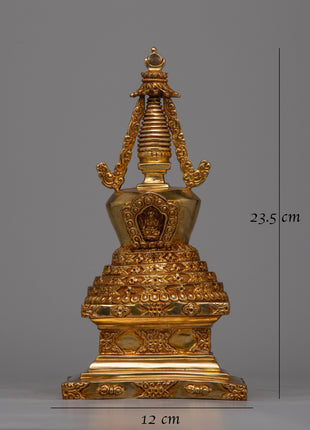 Beautiful Stupa to Your Spiritual Decor | Enhance Your Meditation Practice