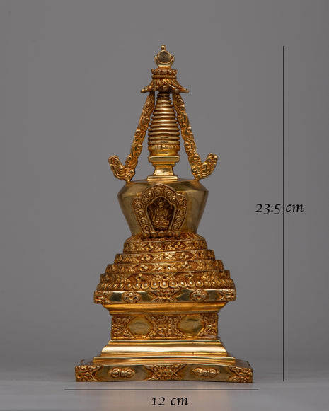 Beautiful Stupa to Your Spiritual Decor | Enhance Your Meditation Practice