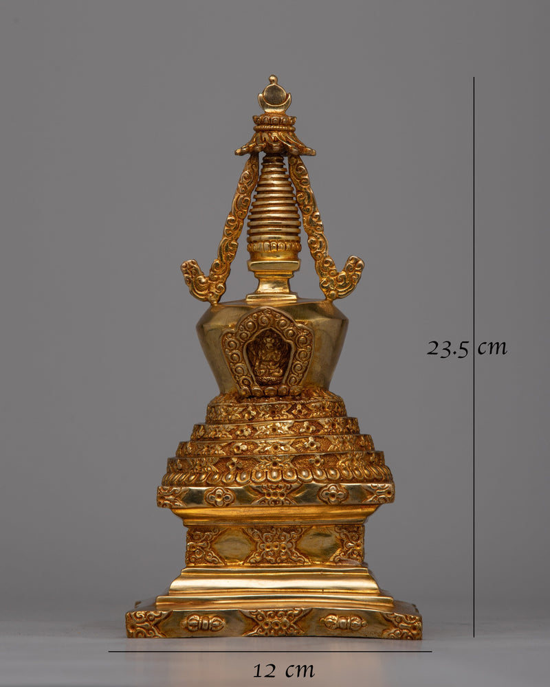 Beautiful Stupa to Your Spiritual Decor | Enhance Your Meditation Practice