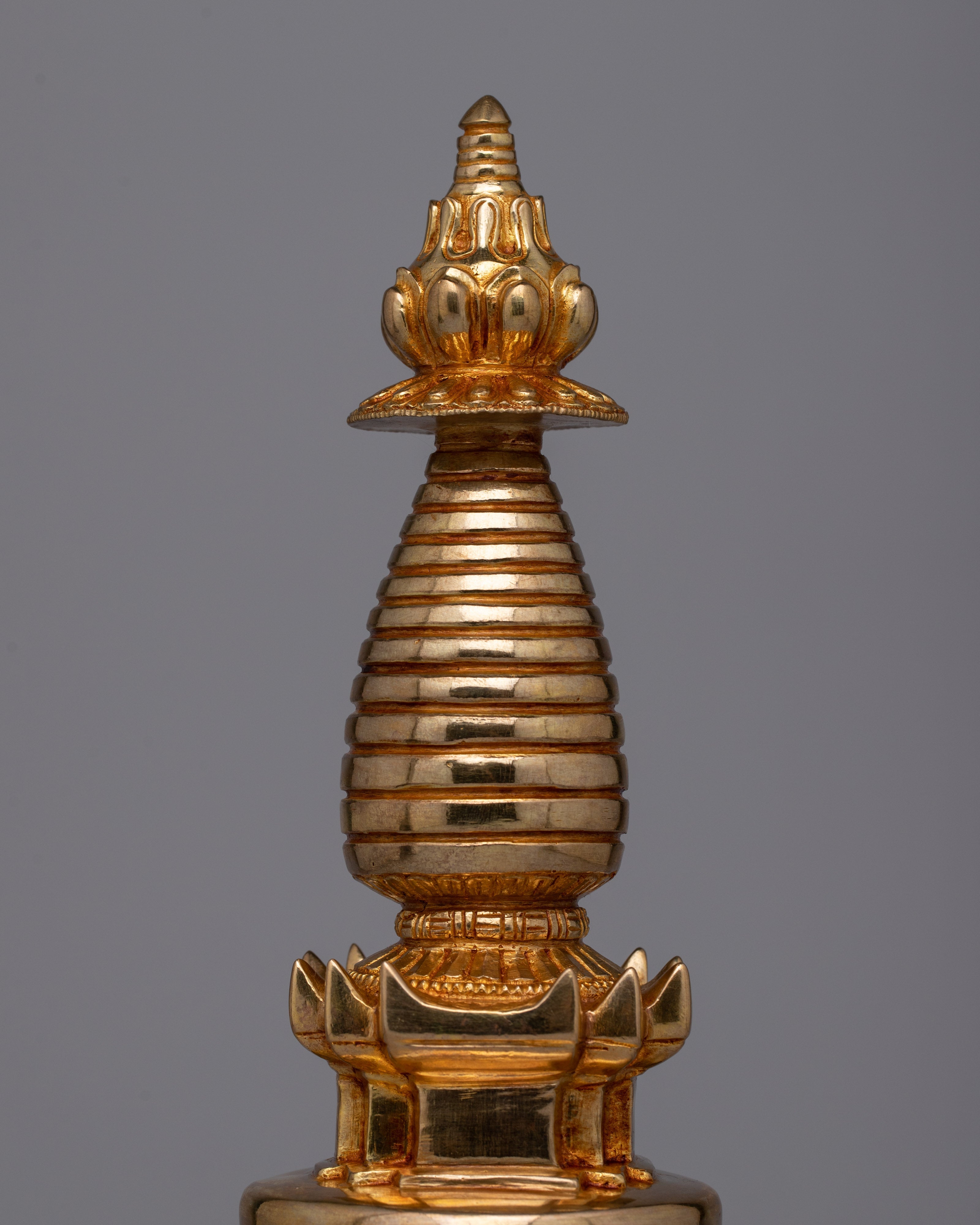 Traditional Handcrafted Stupa | Unique Collectible for Spiritual Enthusiasts