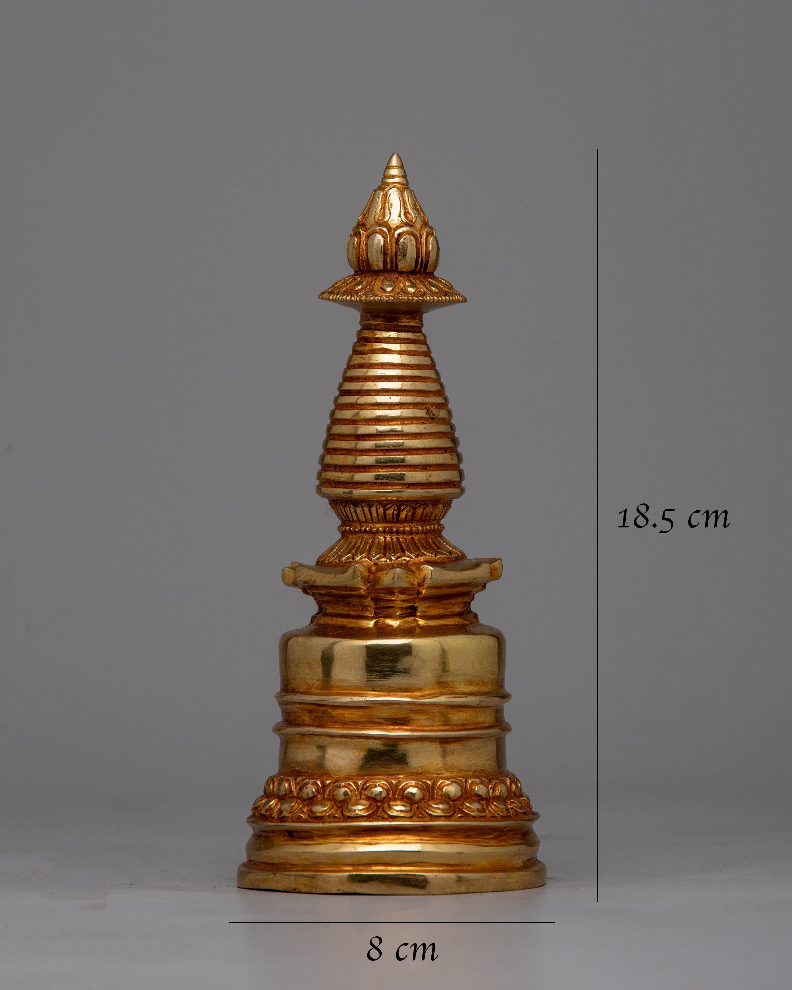 Buddhist Shrine Stupa | Enhance Your Home Altar