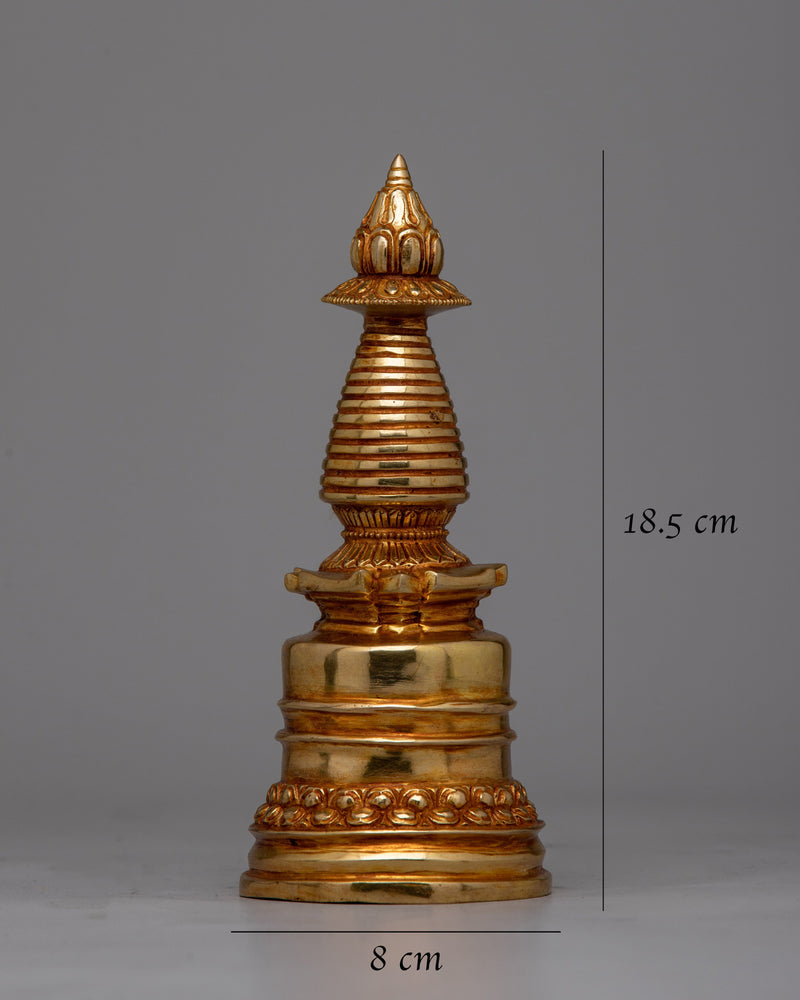 Buddhist Shrine Stupa | Enhance Your Home Altar