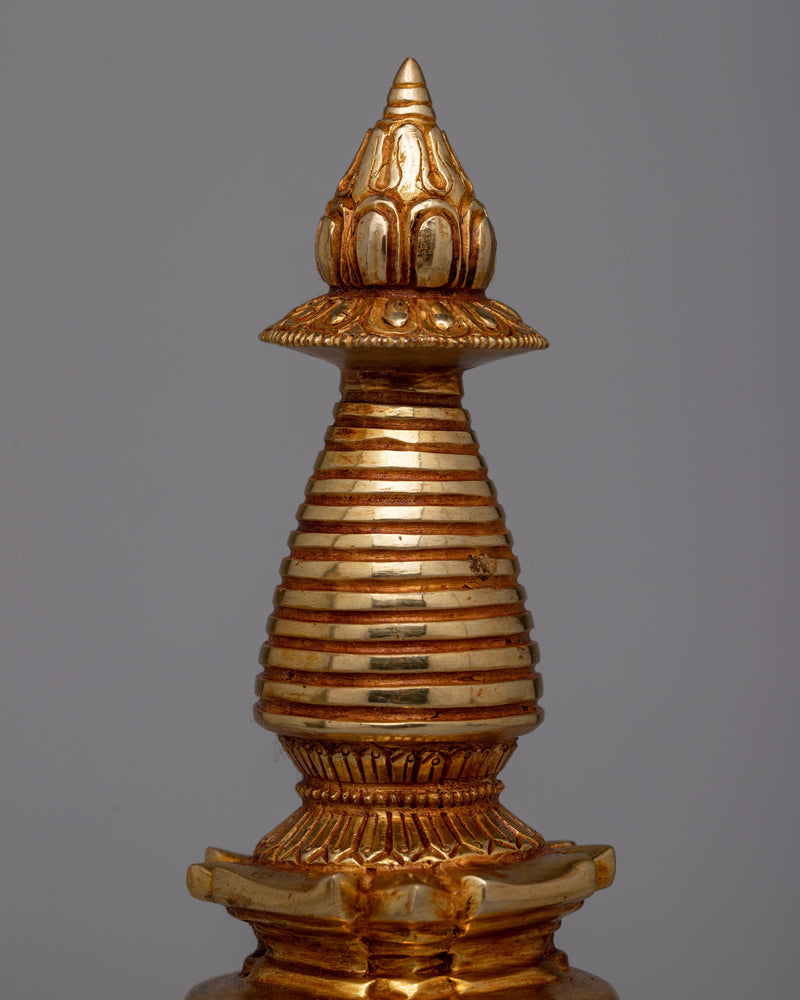 Buddhist Shrine Stupa | Enhance Your Home Altar