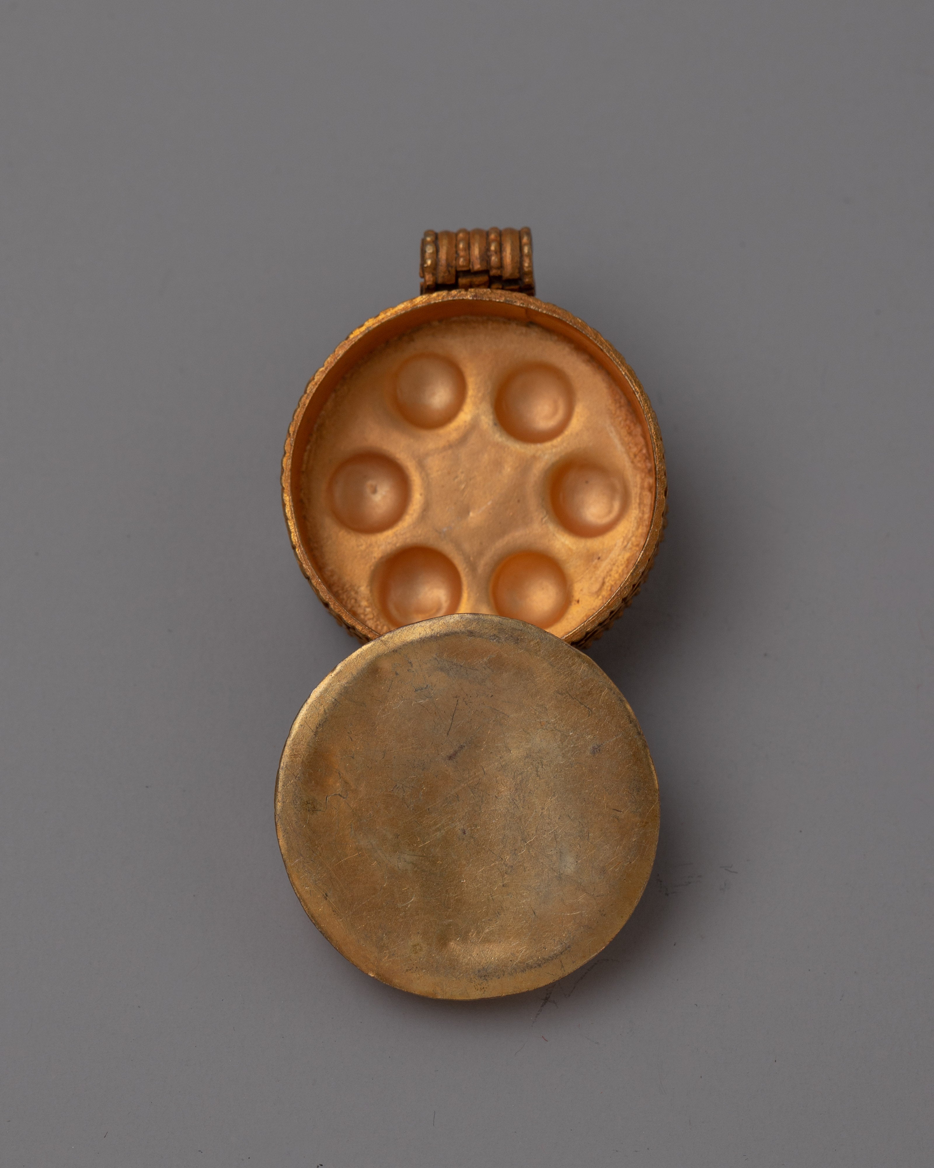 Ghau Box Locket Jewelry | Timeless Necklace for Sacred Keepsakes