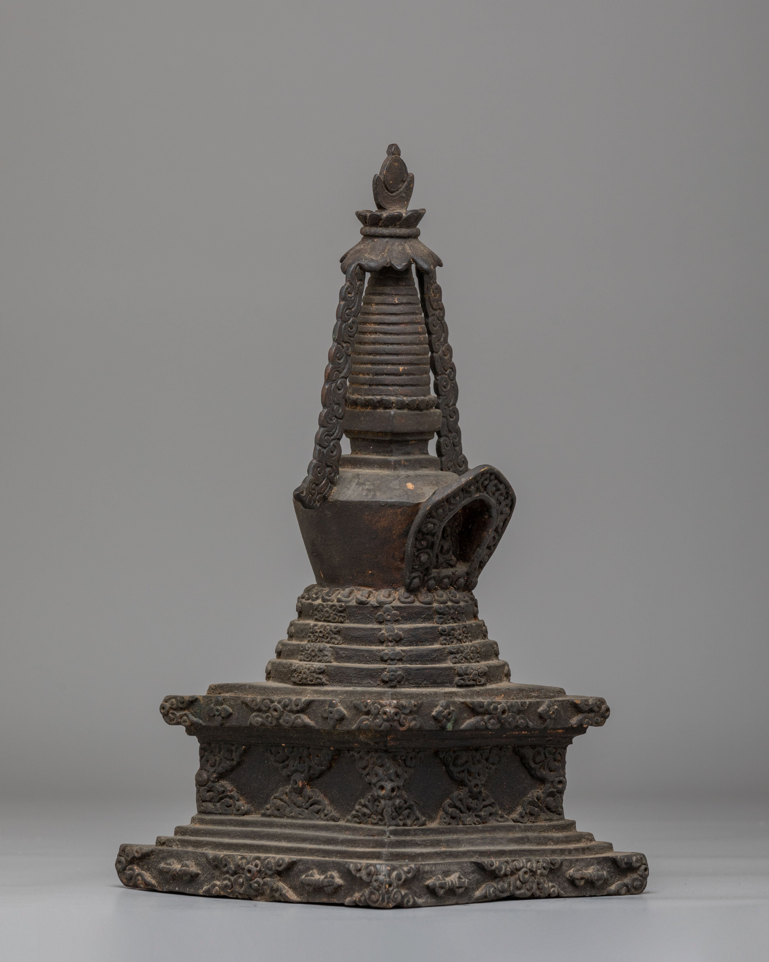 Sacred Complete Victory Chorten | Traditional Tibetan Stupa