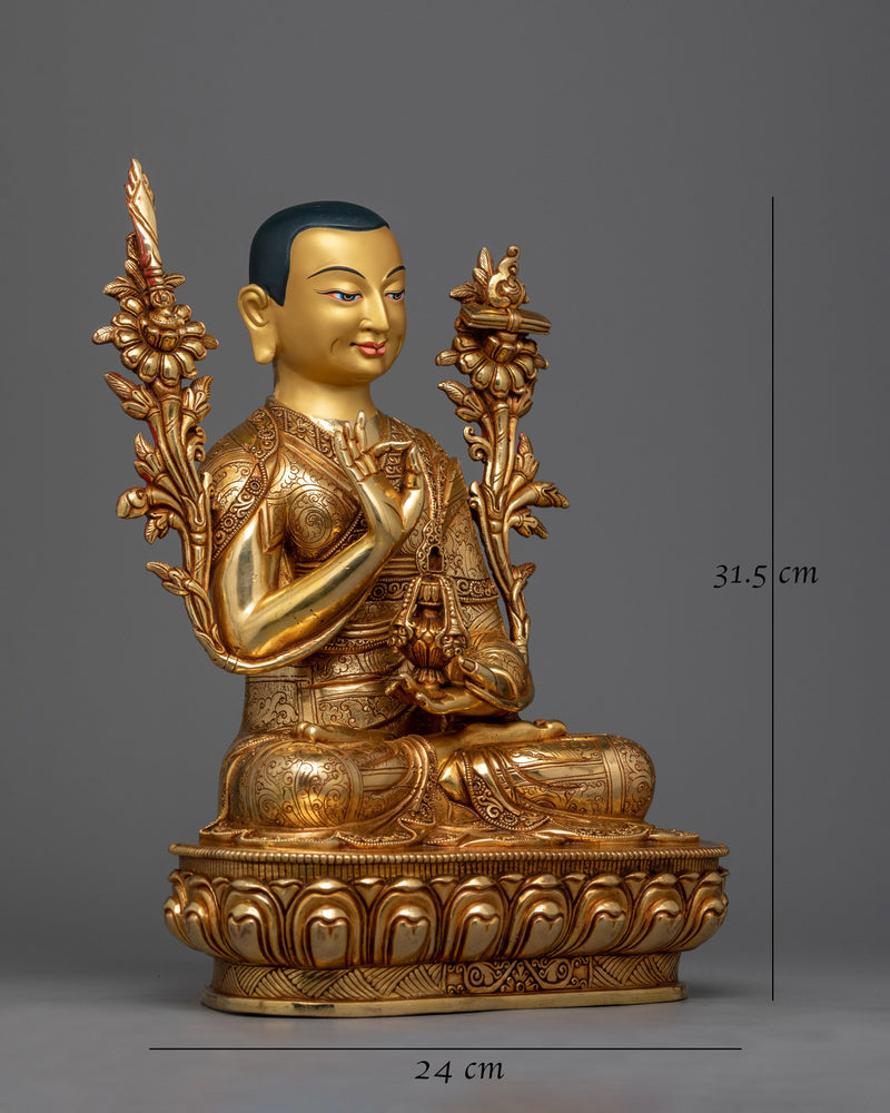 Tsongkhapa Sculpture