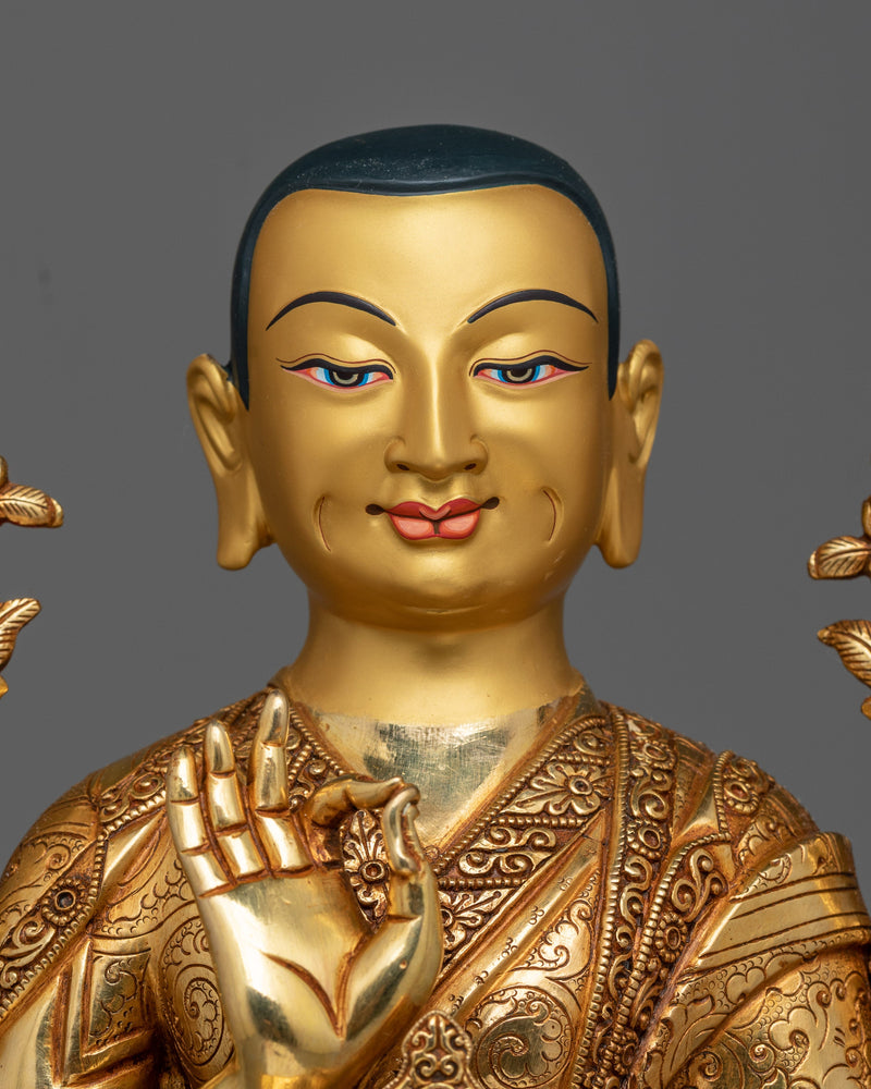 Tsongkhapa Sculpture