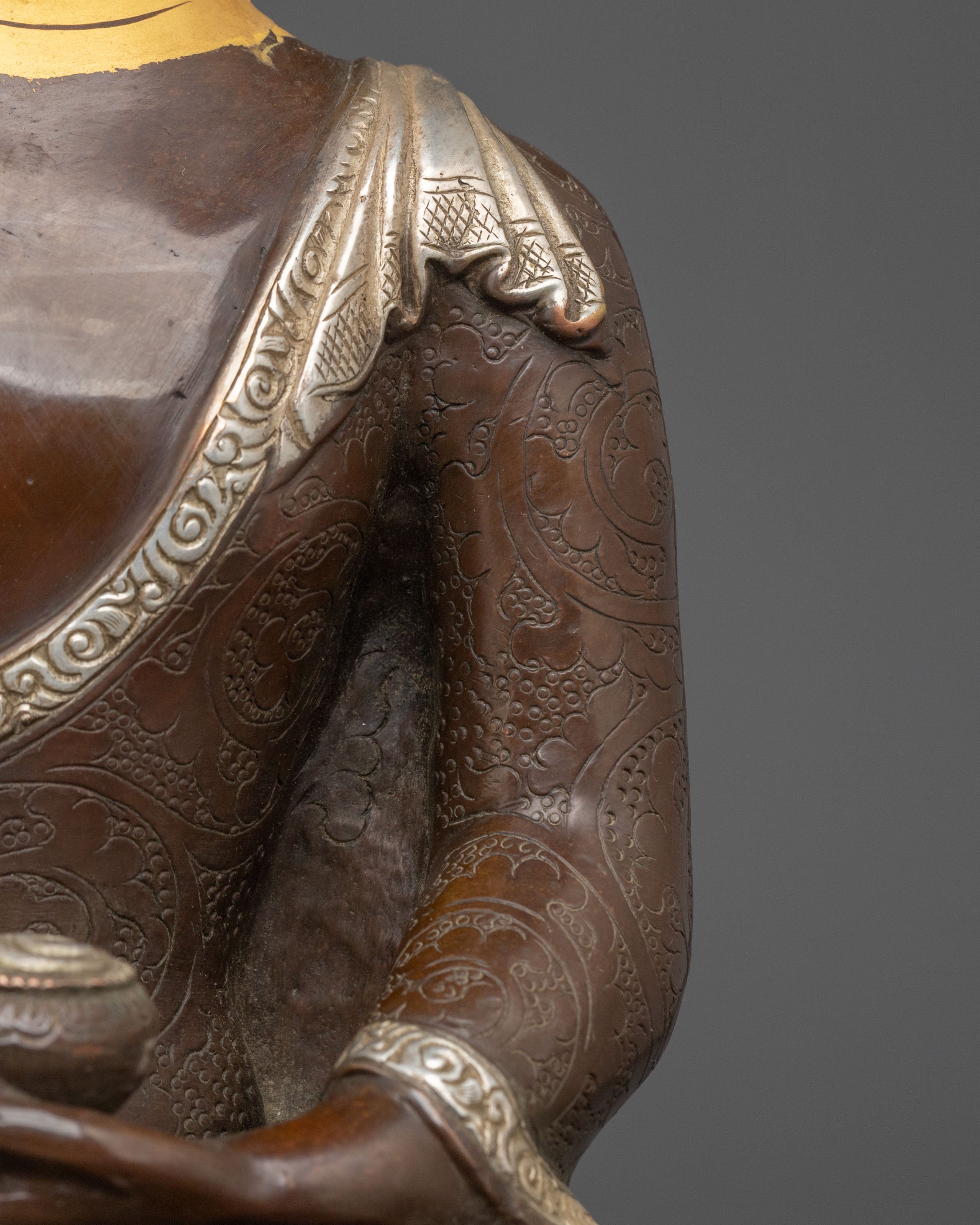 Shakyamuni Buddha Majestic Sculpture | Buddha of Enlightenment and Wisdom