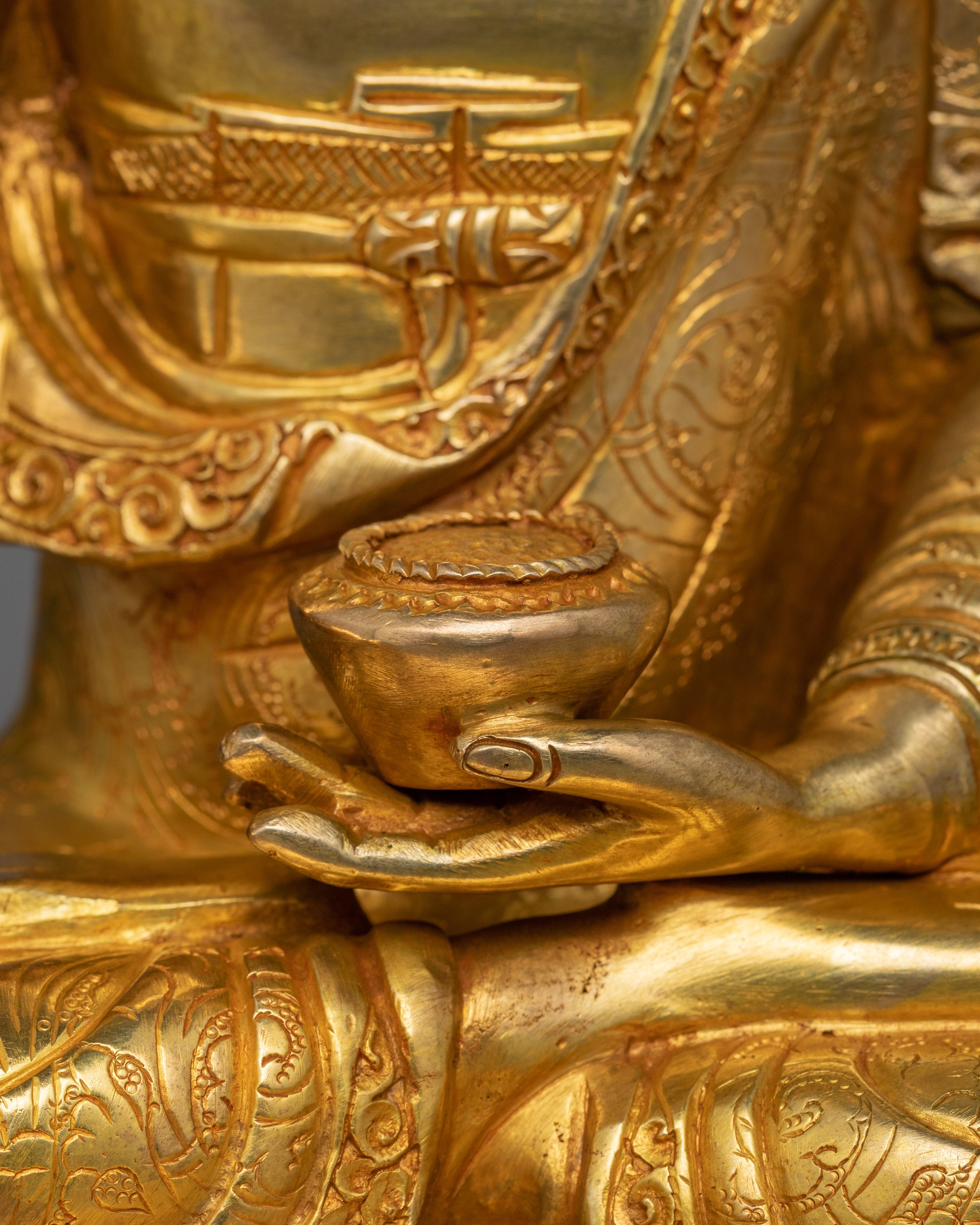 Ratnasambhava Dhayni Buddha Statue | Jewel Born Buddha