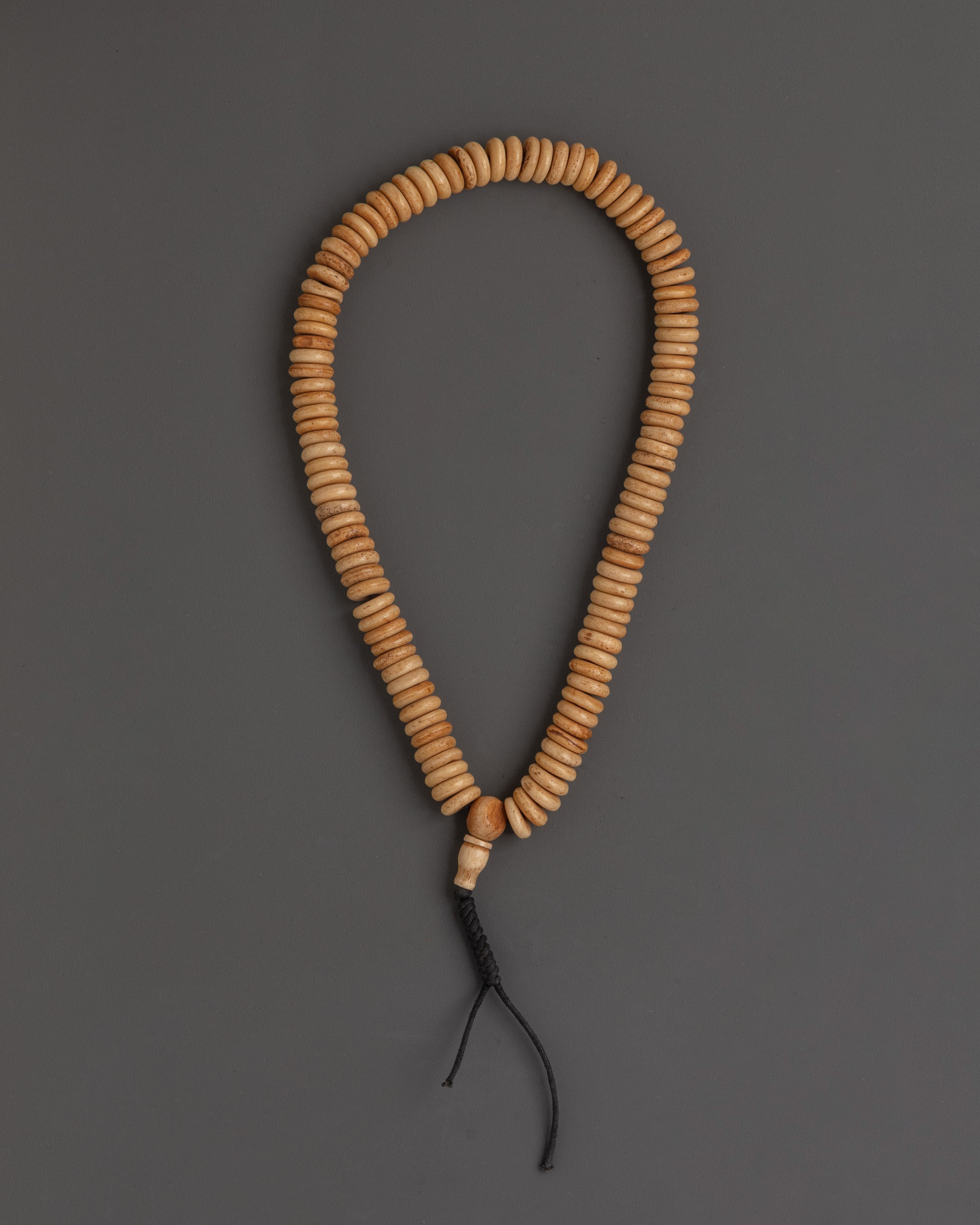 Handmade Traditional Mala | Ethically Sourced Buffalo Bone Lightweight & Spiritual