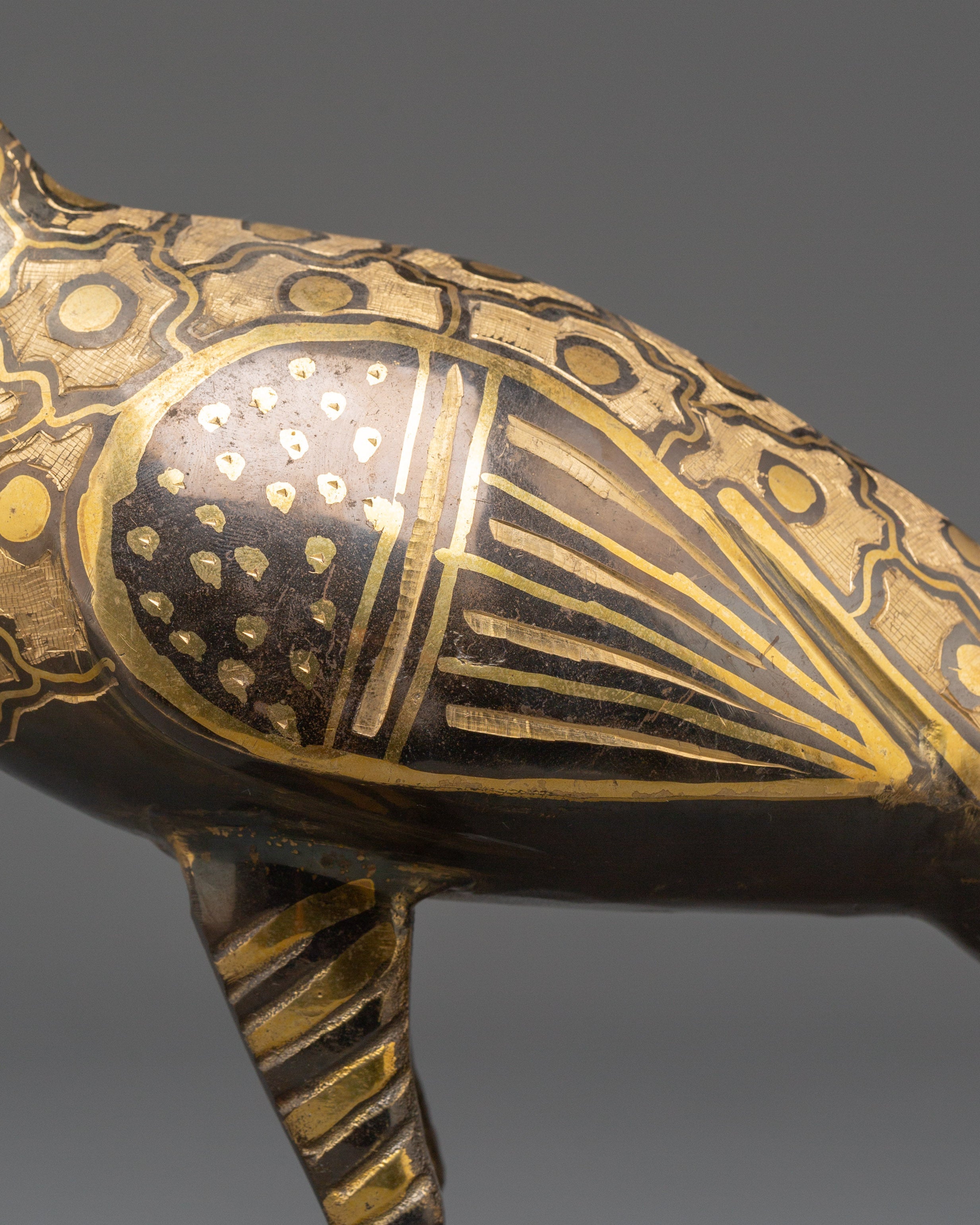 Brass Peacock Set for Decor | Elegant Peacock Decor for Home