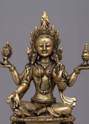 Laxmi Oil Lamp(Panas) | Handmade for Sacred Festivals and Worship