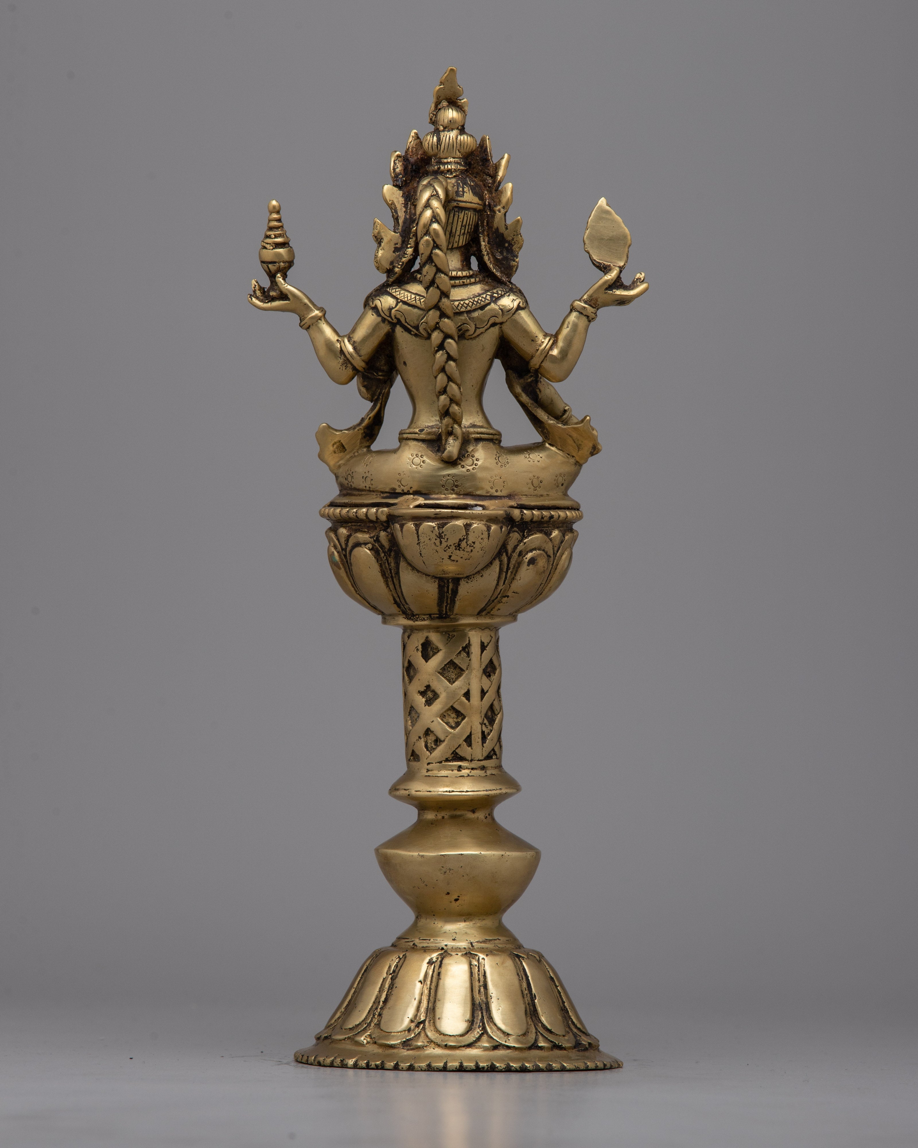 Laxmi Oil Lamp(Panas) | Handmade for Sacred Festivals and Worship
