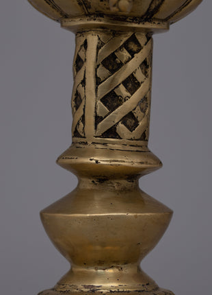 Laxmi Oil Lamp(Panas) | Handmade for Sacred Festivals and Worship