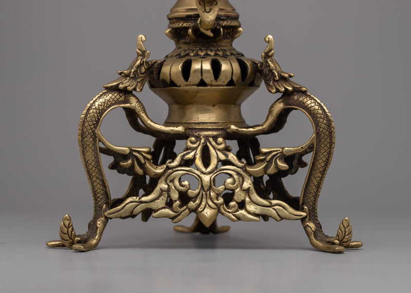 Brass Sukunda Ganesh | Ideal for Sacred Offerings and Decor