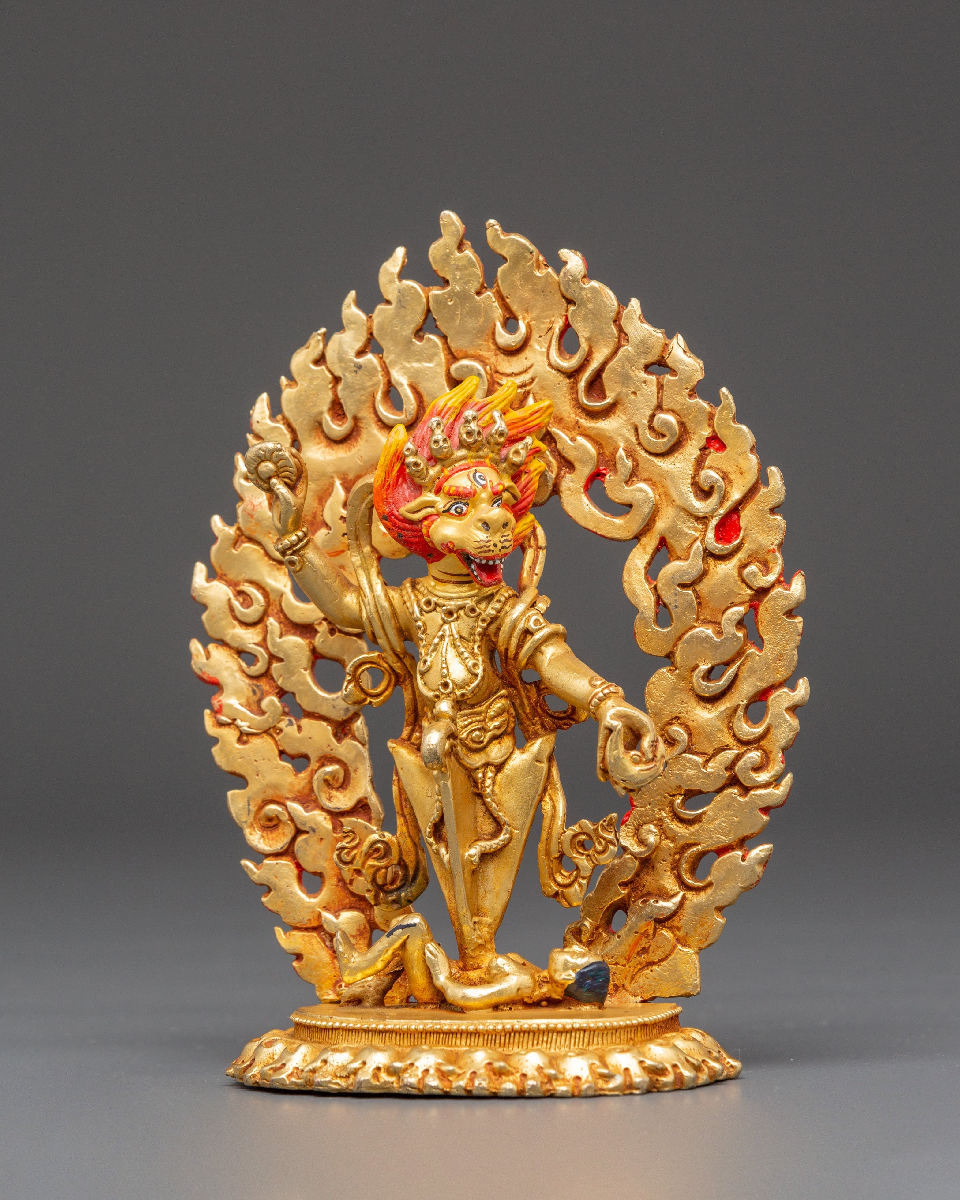Powerful Dorje Phurba Vajrakilaya Statue | A Symbol of Spiritual Transformation