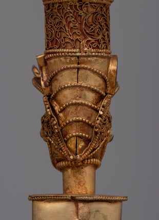 Crystal Phurba Dagger | Tantric Buddhist Symbolism and Ritual Craftsmanship