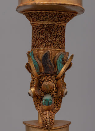 Crystal Phurba Dagger | Tantric Buddhist Symbolism and Ritual Craftsmanship