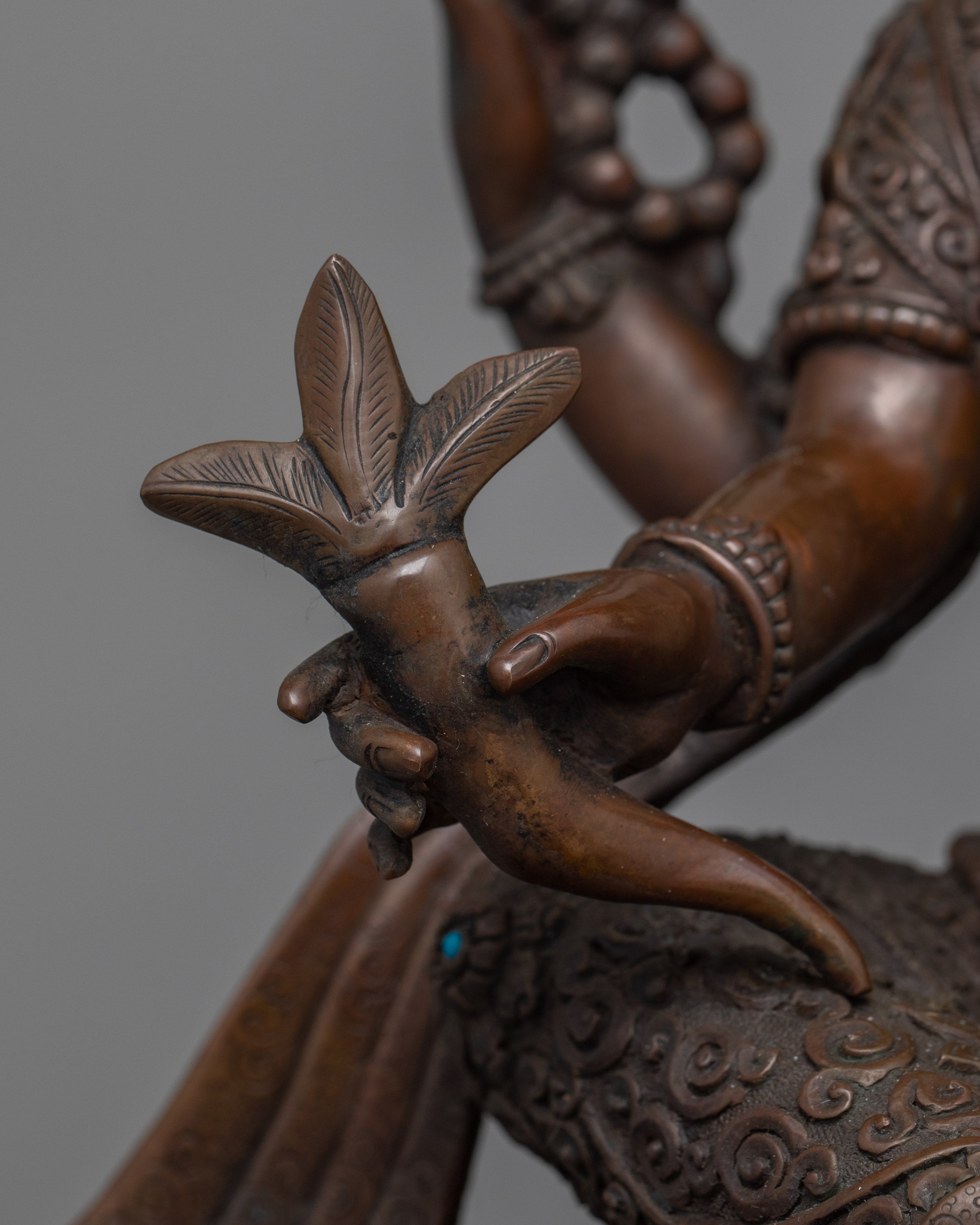 Lord Ganesh Remover of Obstacles Sculpture | Hindu Elephant God for Temple Altar Decor