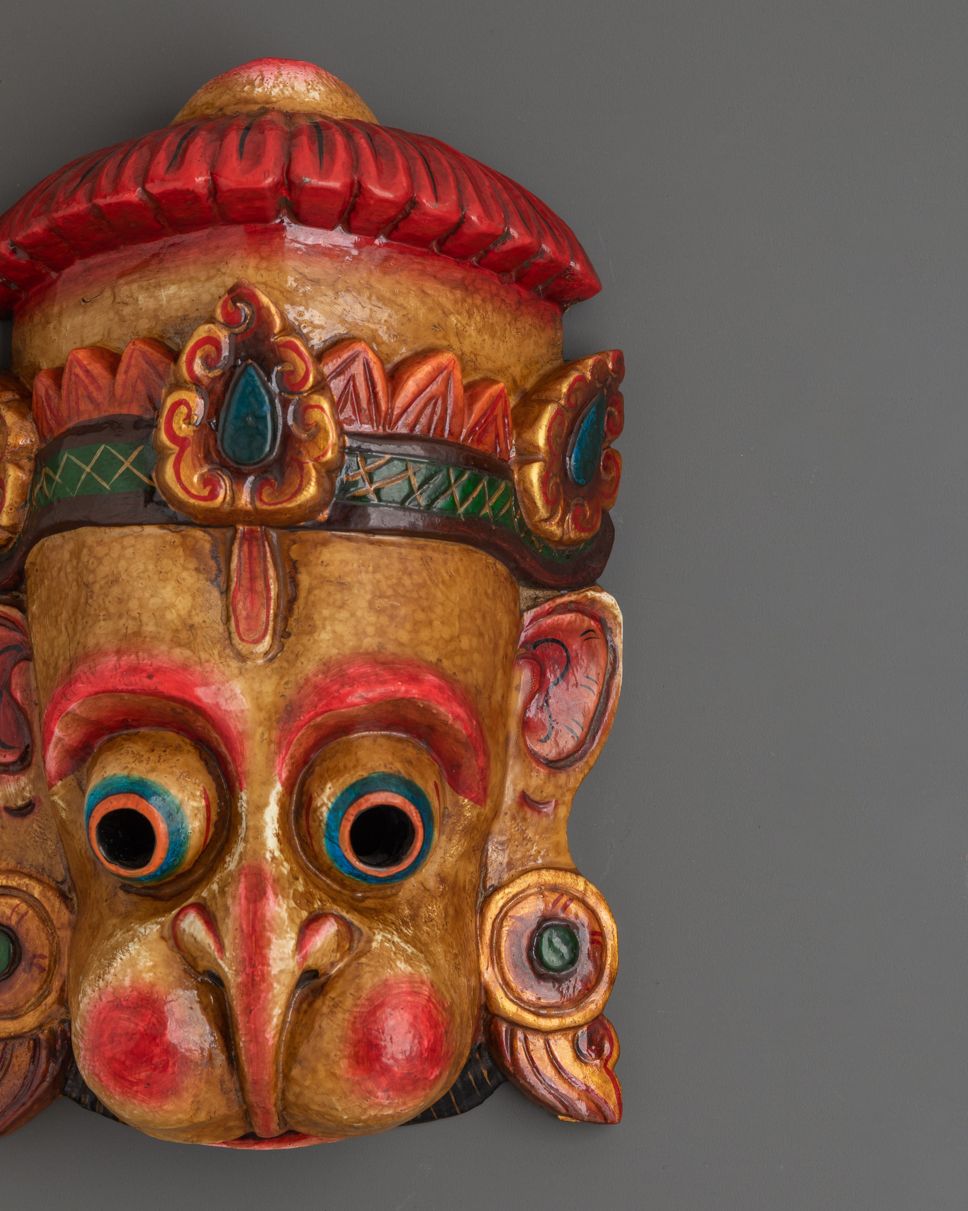 Colorful Wall Hanging | Mask for Positive Energy