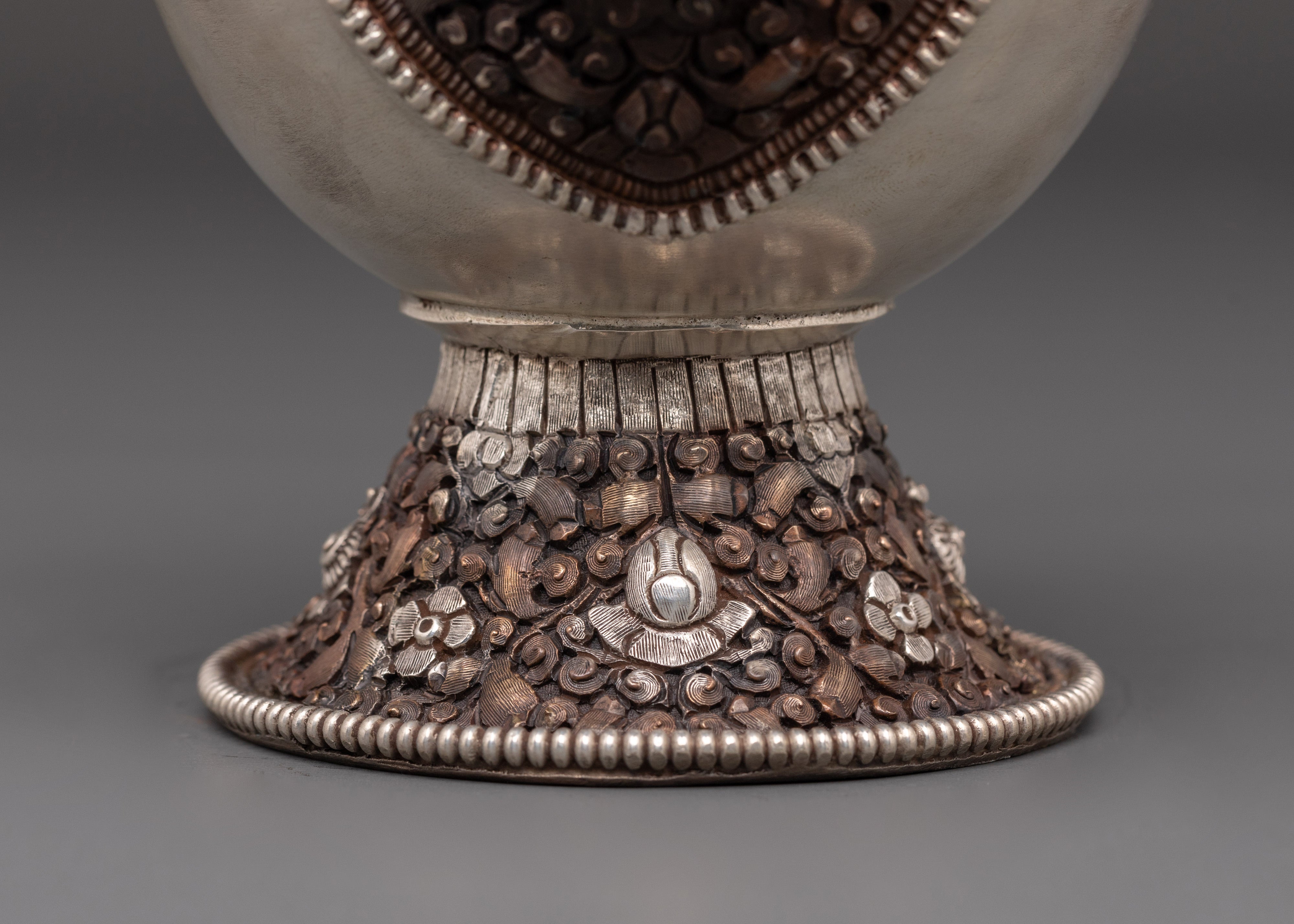Pair of Tibetan Ritual Bumba | for Altar and Offering Ceremonies