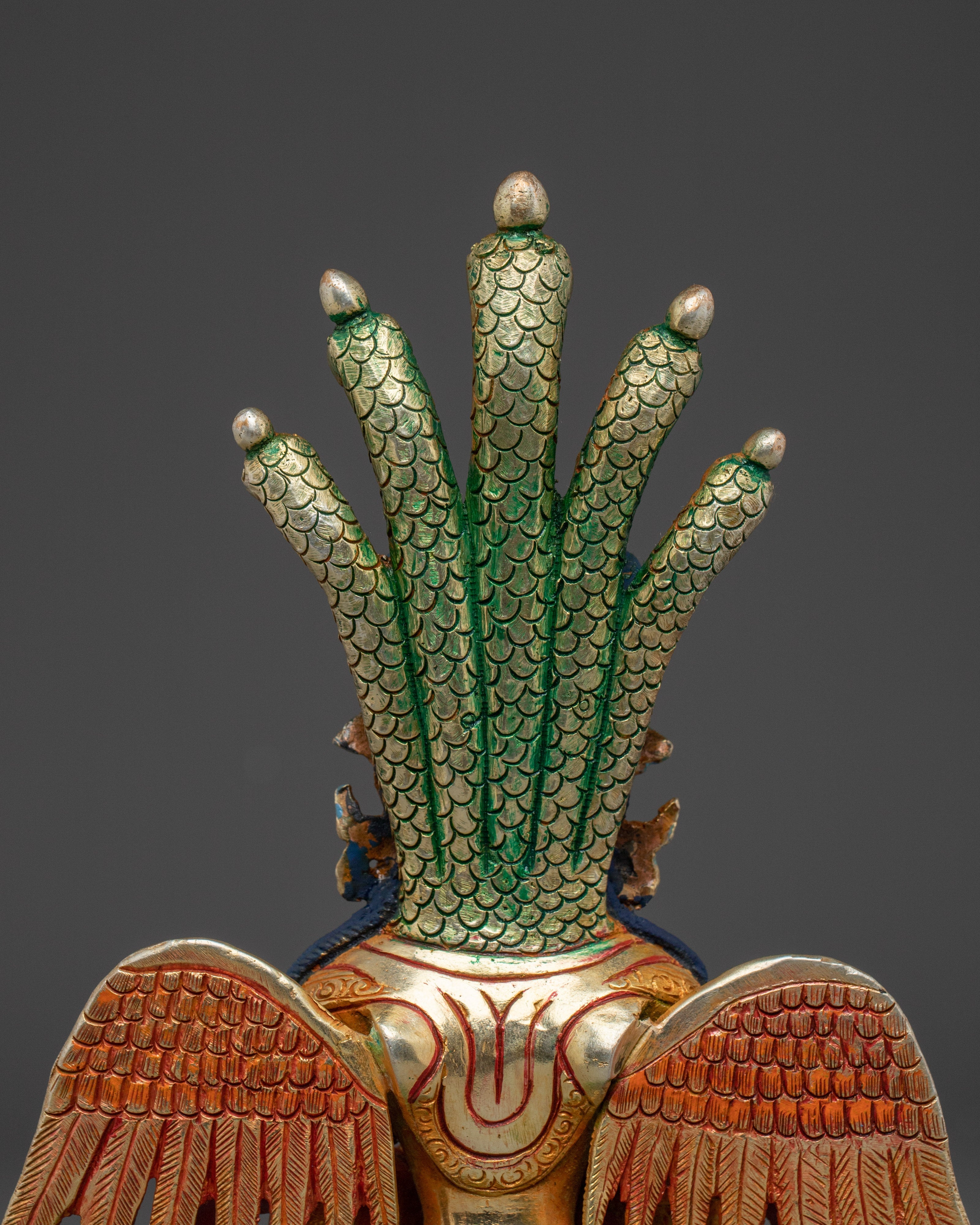 Guardian Nagkanaya Statue | Goddess of Three Realms