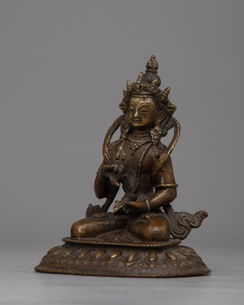 Vajrasattva 100 Syllable Mantra Practice Statue | Enhance Meditation and Mantra Recitation