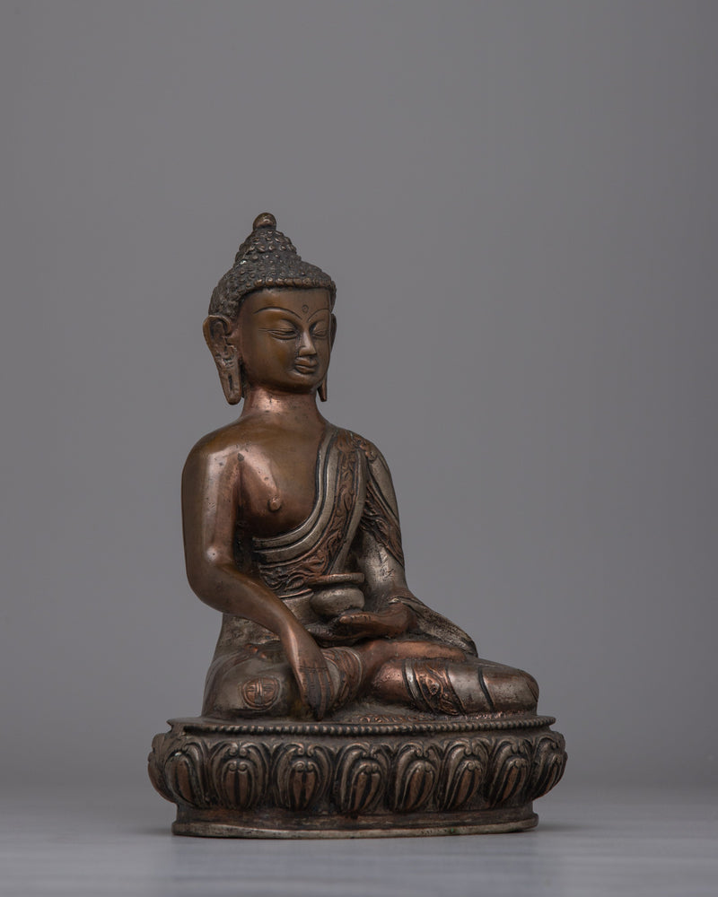 Siddhartha Gautama Shakyamuni Statue | Handmade Religious Figure Reflecting the Enlightened One