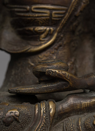 Buddha Gautama Shakyamuni Sculpture | Handcrafted Sacred Statue for Spiritual Meditation Decor