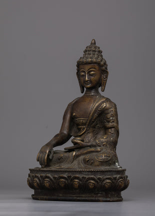 Buddha Gautama Shakyamuni Sculpture | Handcrafted Sacred Statue for Spiritual Meditation Decor