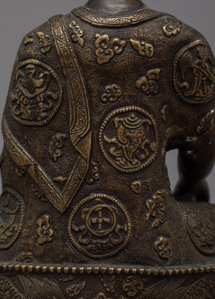 Buddha Gautama Shakyamuni Sculpture | Handcrafted Sacred Statue for Spiritual Meditation Decor