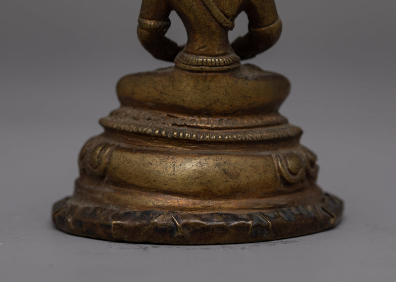 Amitayus Buddha of Long Life Statue | Handcrafted Long Life Deity for Home Altar