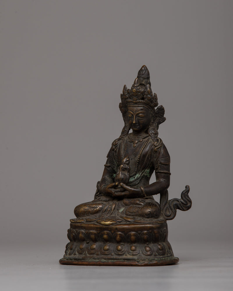 Amitayus Buddha Tibet Statue | Embrace Longevity and Enlightenment in Your Home