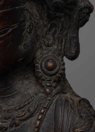 Buddha Amitayus Brass Sculpture | Serenity and Longevity for Your Space