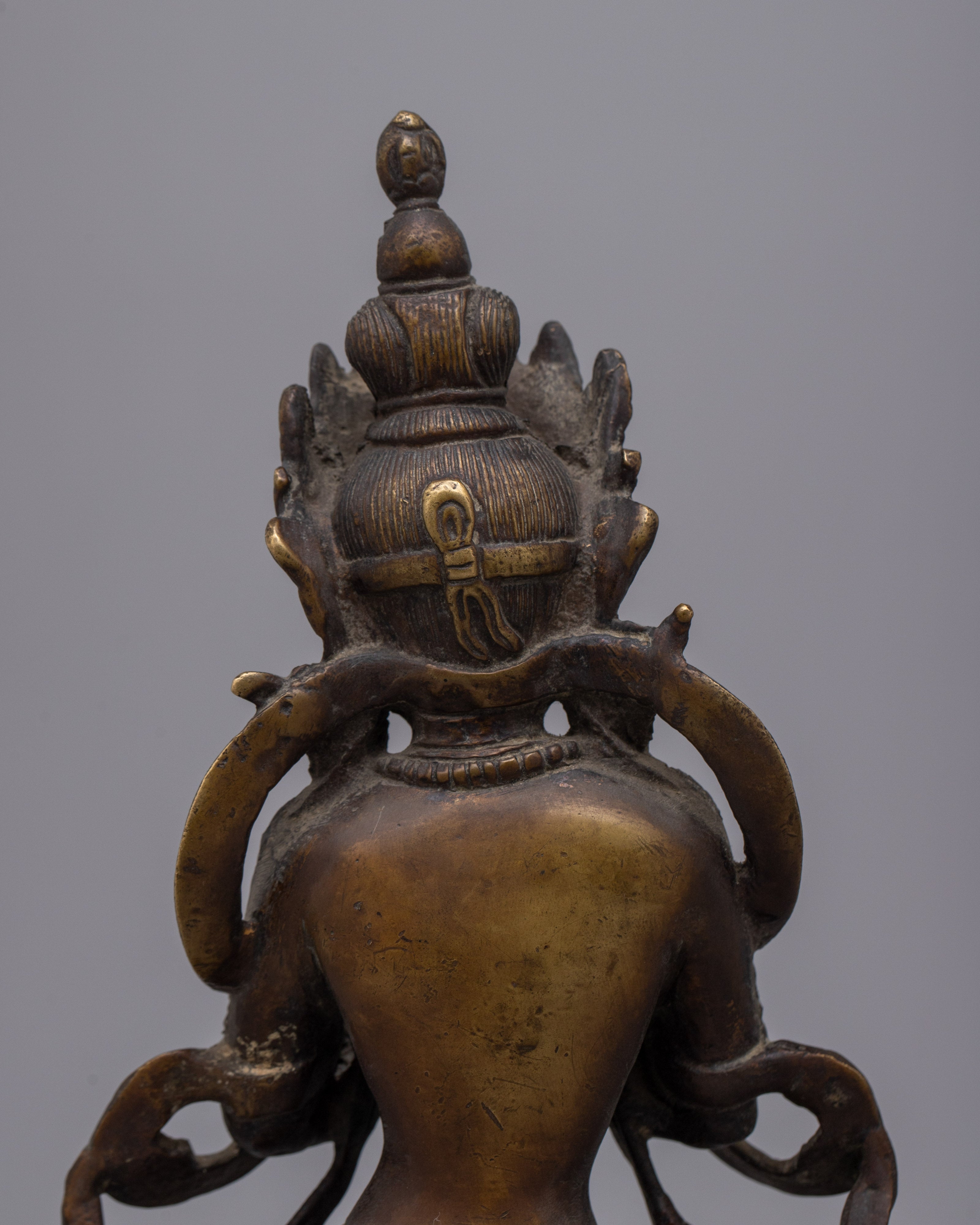 Vintage Adi Buddha Vajradhara Statue | Embrace Divine Wisdom with Our Vajradhara Buddha Figurines
