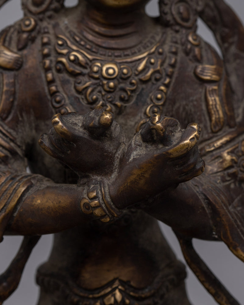 Vintage Adi Buddha Vajradhara Statue | Embrace Divine Wisdom with Our Vajradhara Buddha Figurines