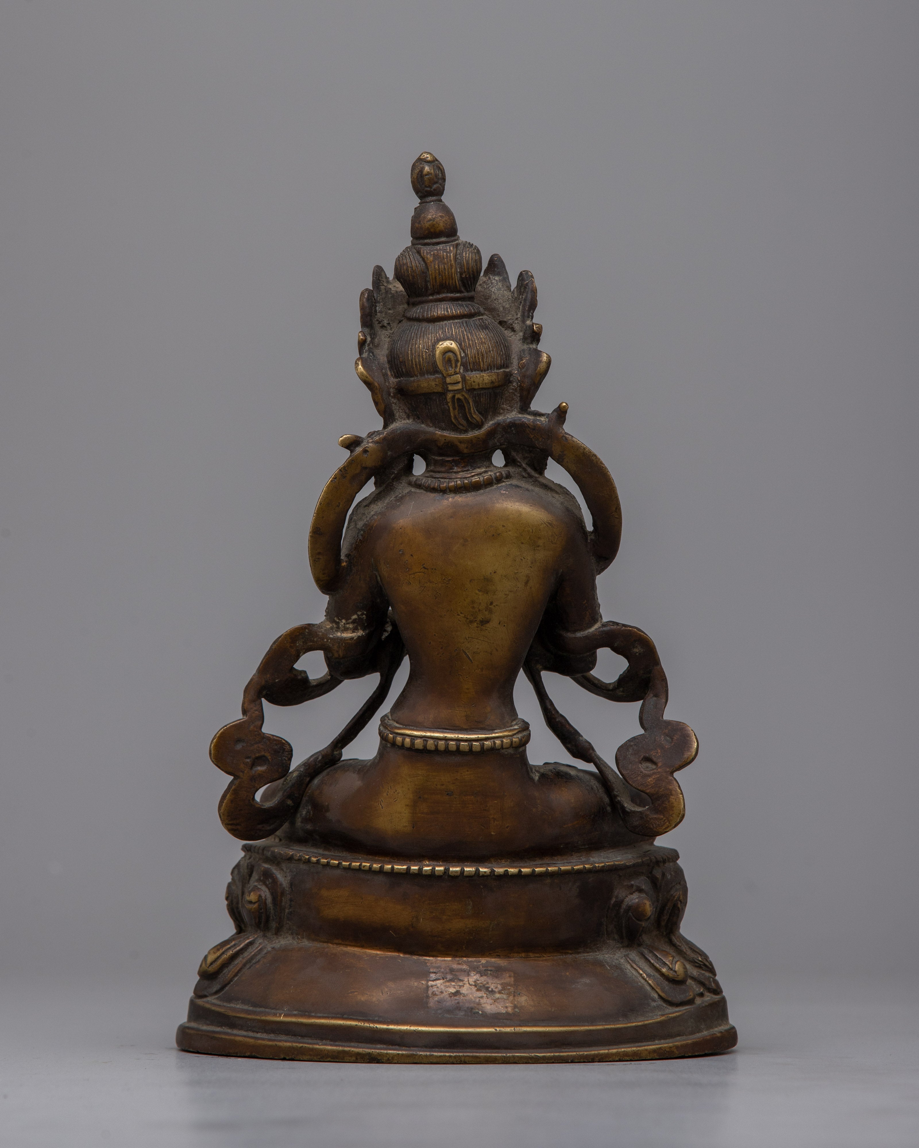 Vintage Adi Buddha Vajradhara Statue | Embrace Divine Wisdom with Our Vajradhara Buddha Figurines
