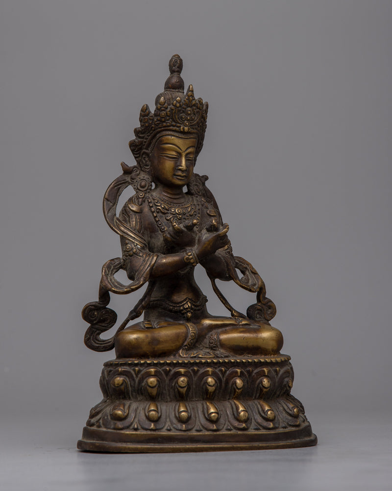 Vintage Adi Buddha Vajradhara Statue | Embrace Divine Wisdom with Our Vajradhara Buddha Figurines