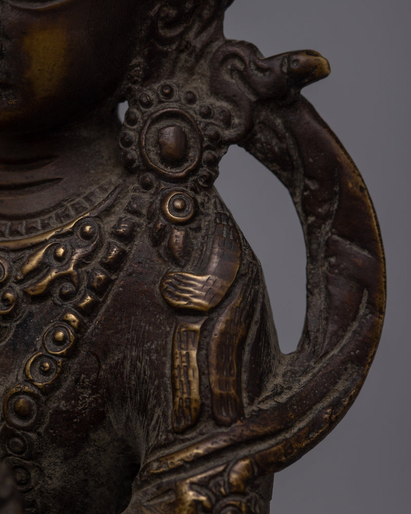 Vintage Adi Buddha Vajradhara Statue | Embrace Divine Wisdom with Our Vajradhara Buddha Figurines