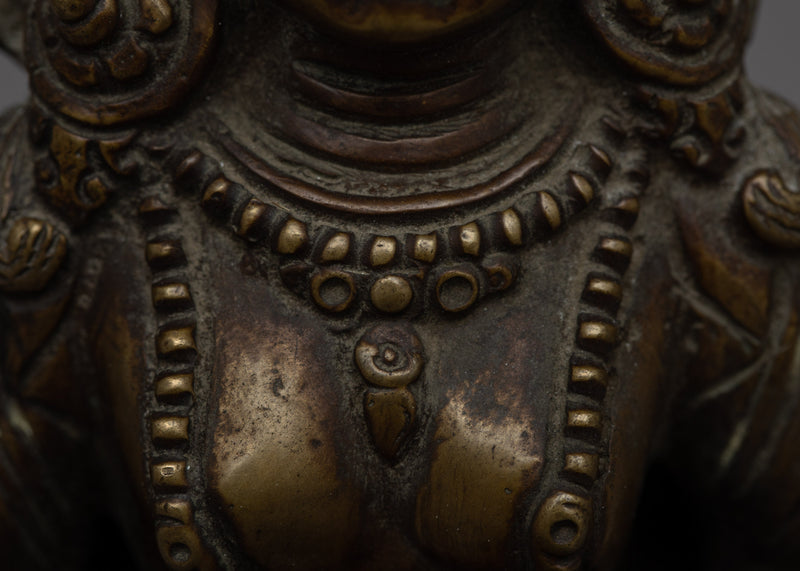 Vintage Nag Kanya Statue | Embrace Divine Protection with Our Handcrafted Naga Kanya Figurine