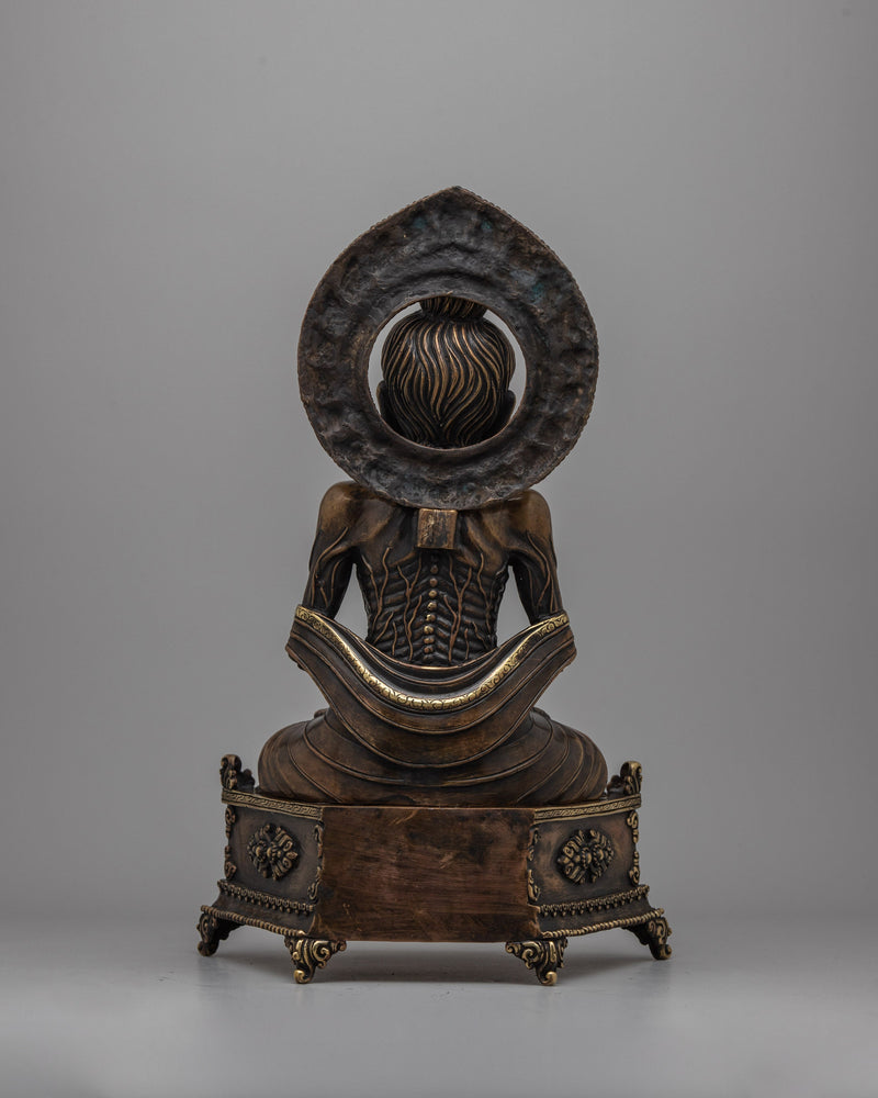 Fasting Buddha Statue | Embodying Sacrifice and Mindful Living