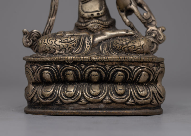 Manjushri and Sword Statue | Tibetan Bodhisattva of Supreme Wisdom & Knowledge