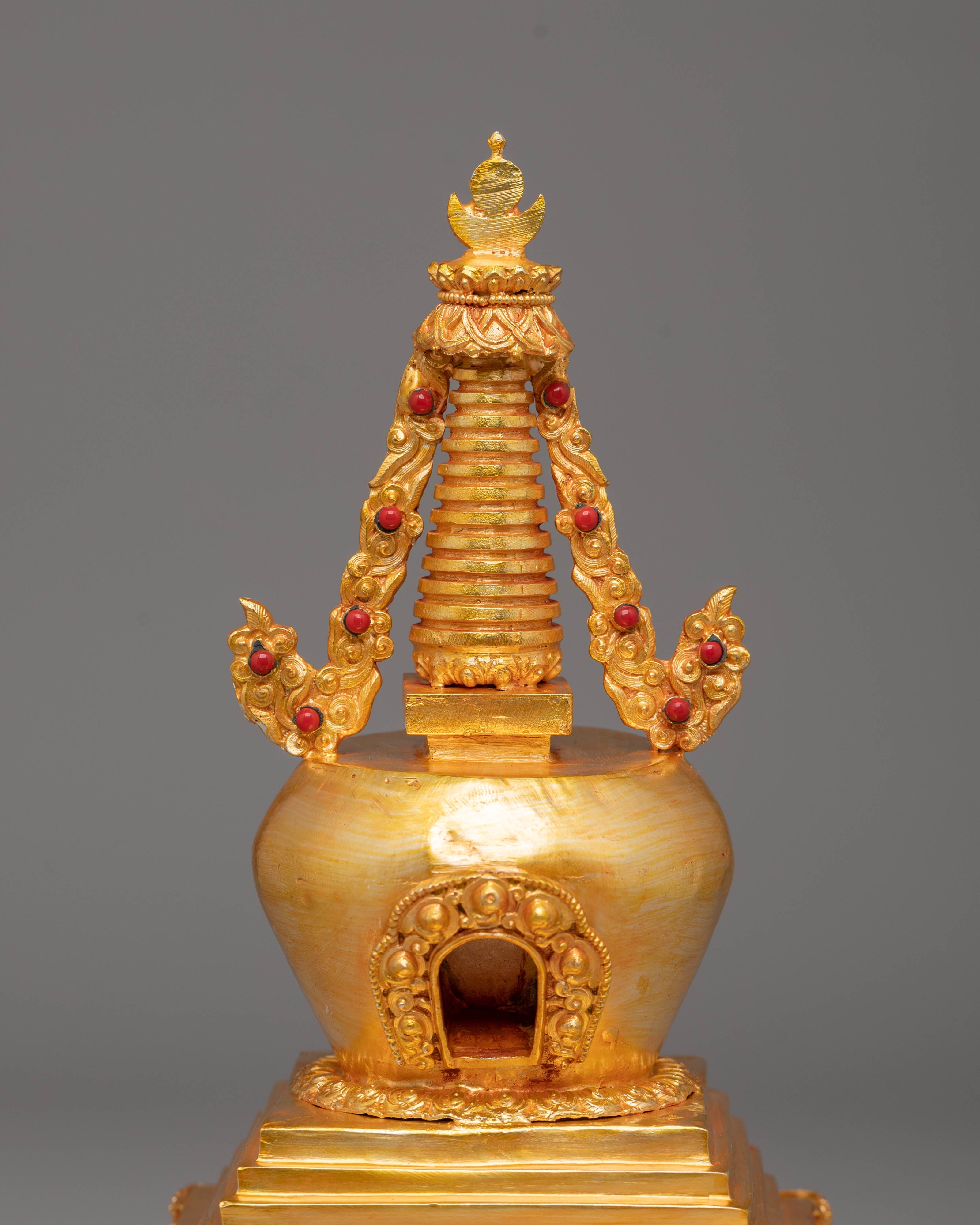 Tibetan Handcrafted Stupa | Symbol of Enlightenment