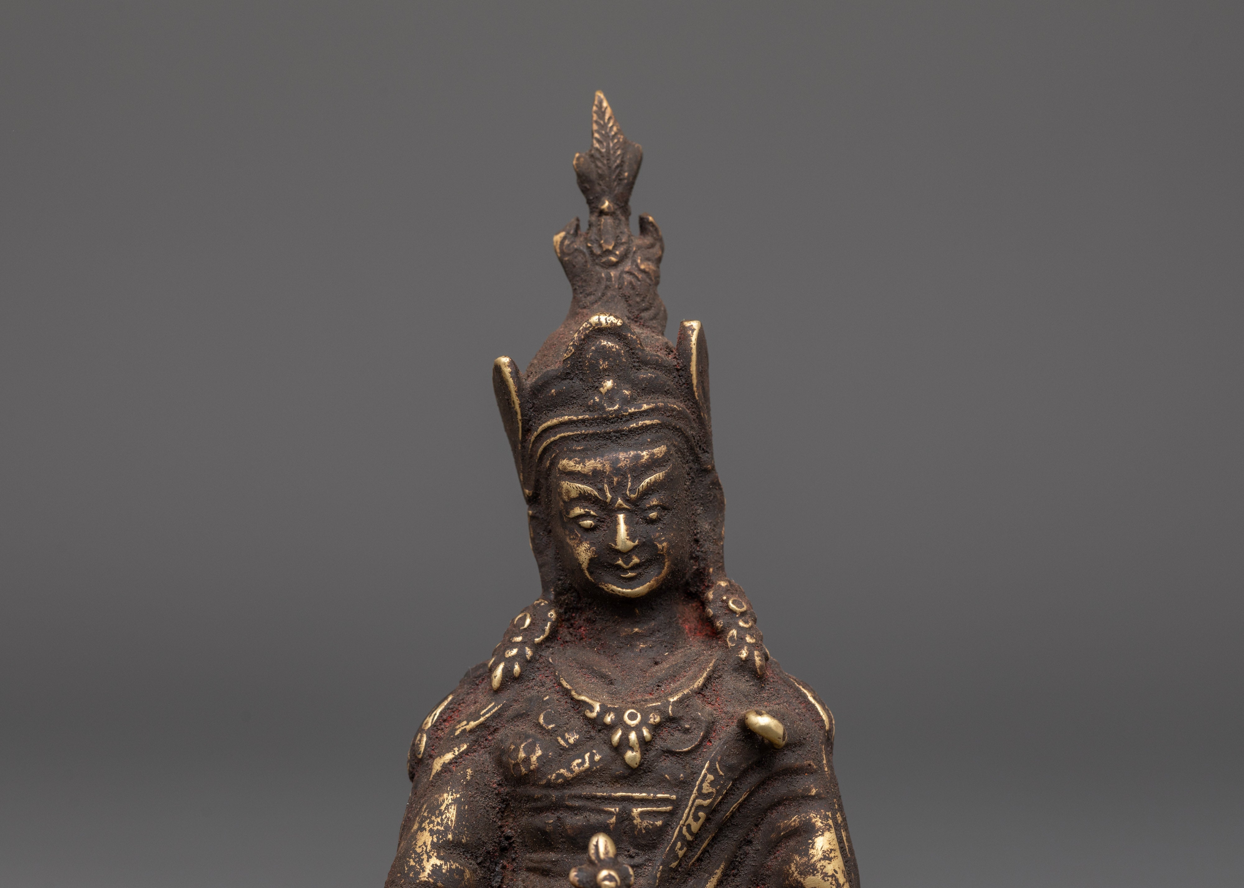 Protector Guru Rinpoche Figurine | Spiritual Home Decor