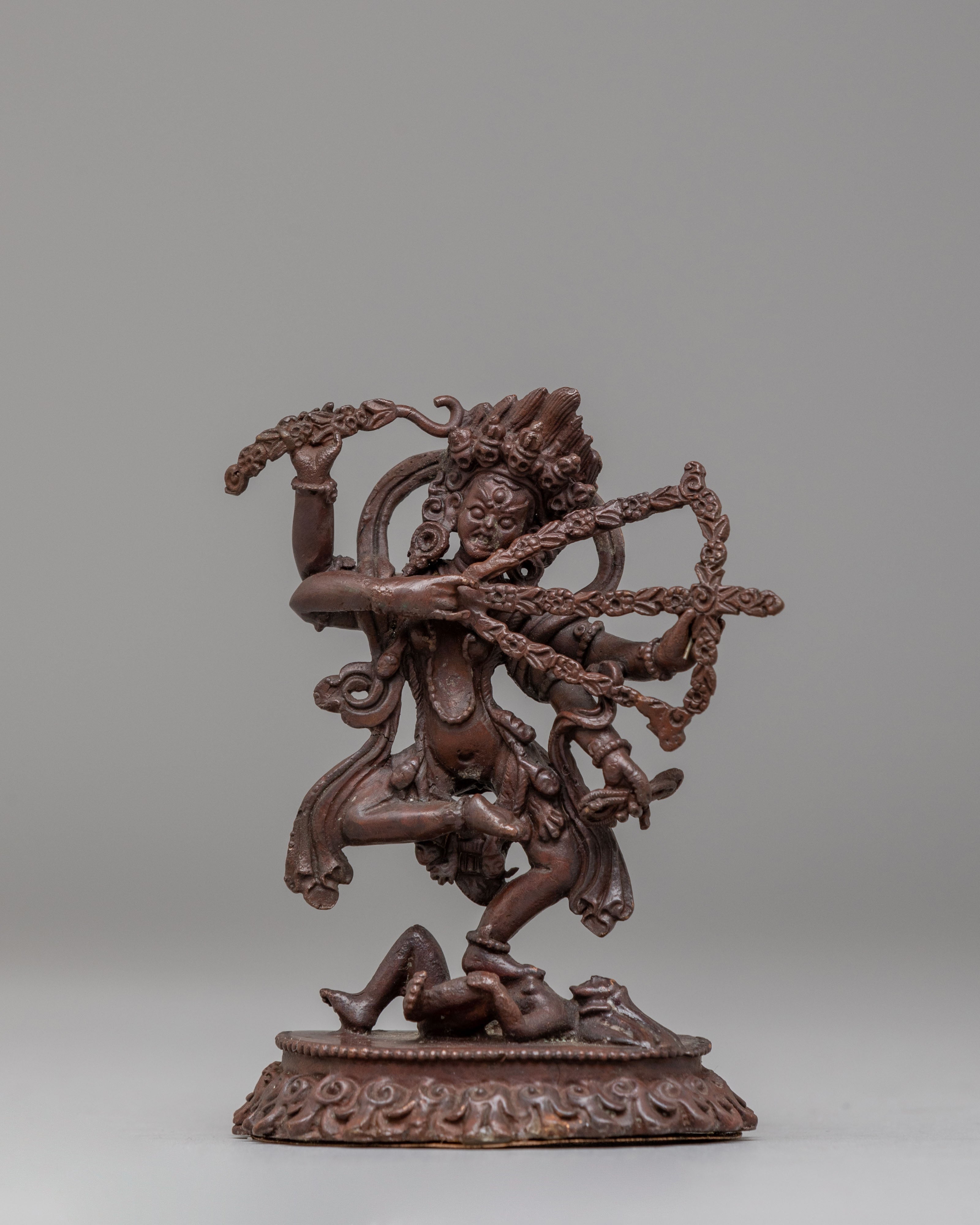 Kurukulla Magnetizing Deity Statue | Himalayan Home Decor