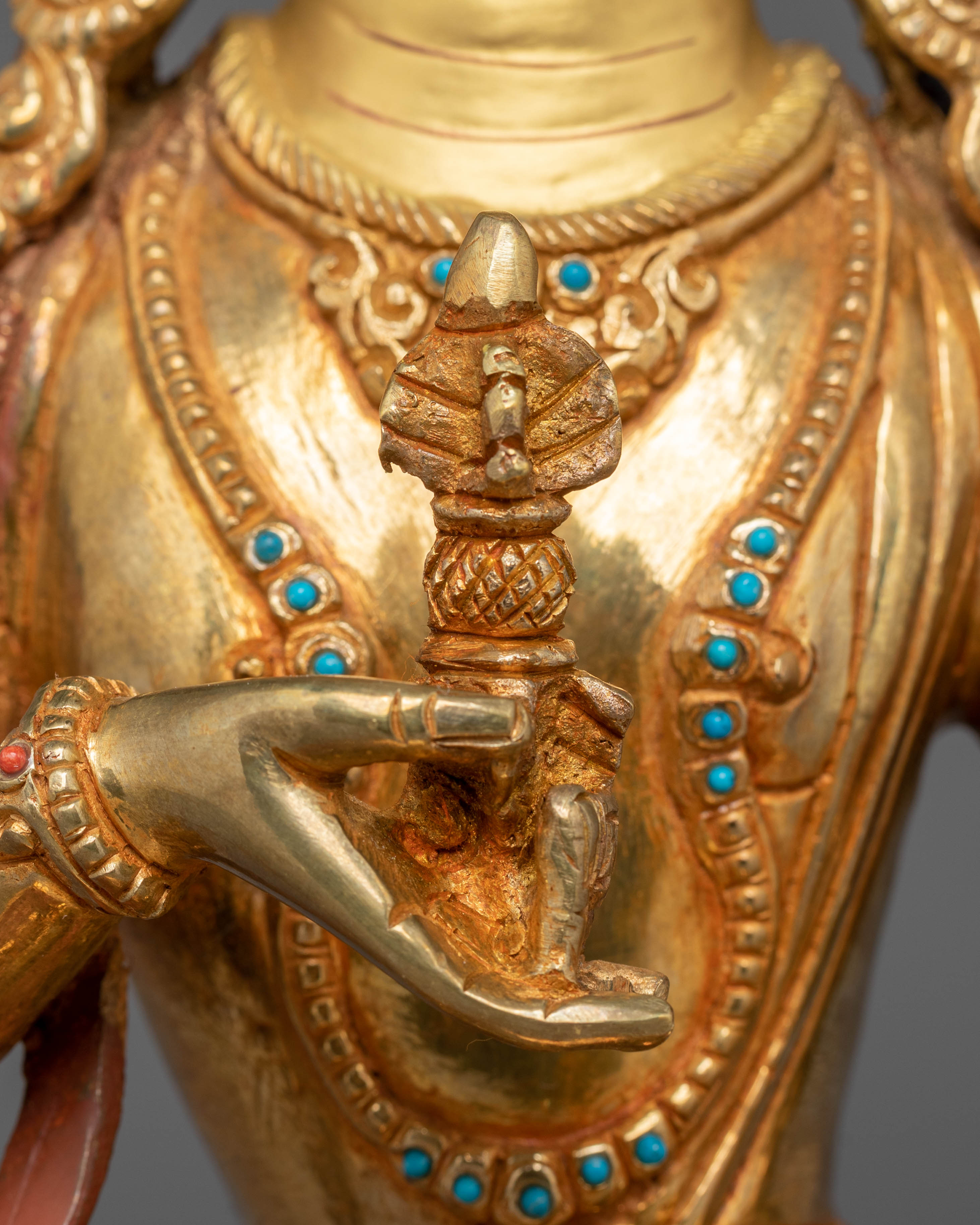 Longevity Deity Amitayus Statue | Symbol of Infinite Life and Wisdom