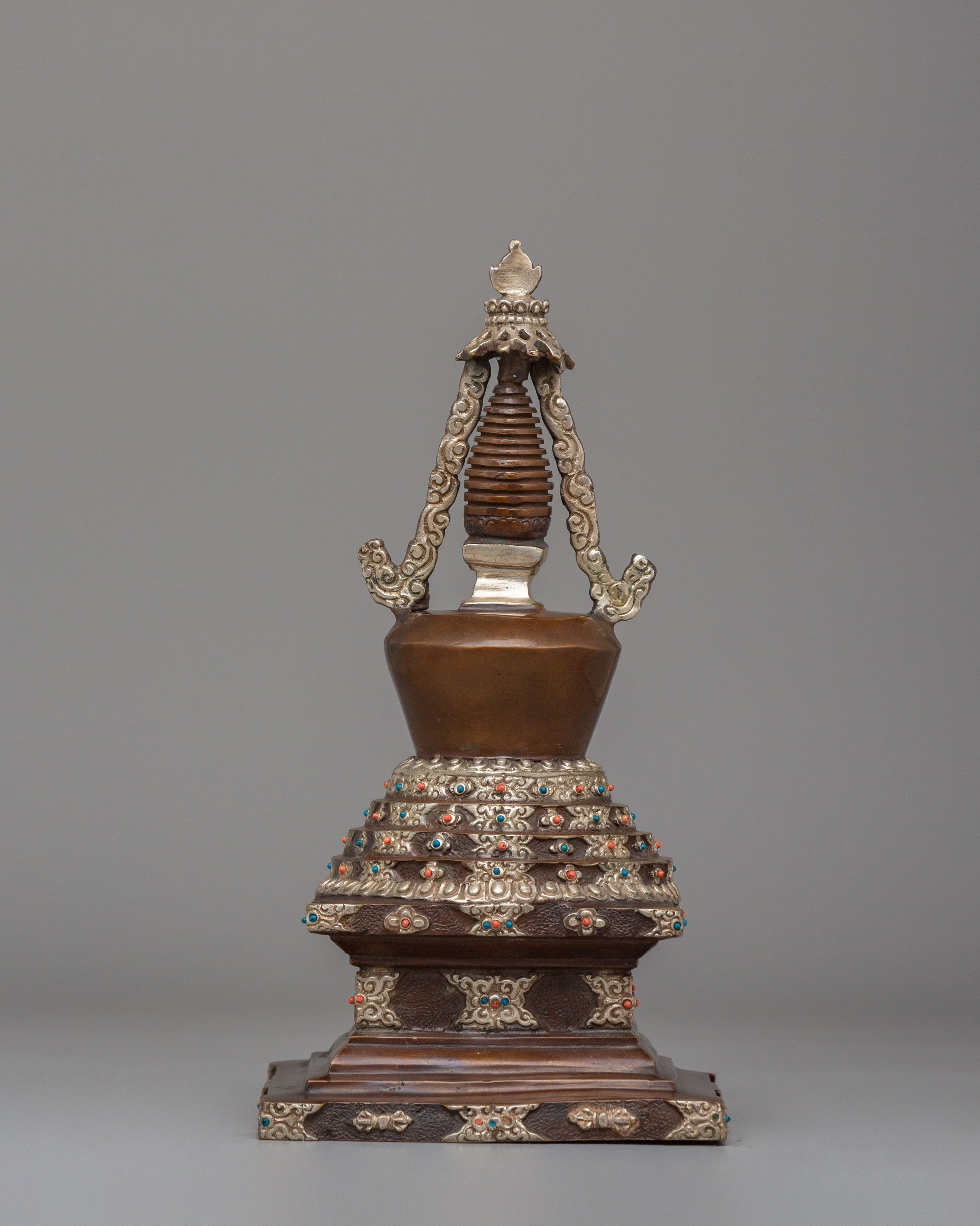 Buddhist Ritual Lotus Blossom Stupa | Symbol of Enlightenment