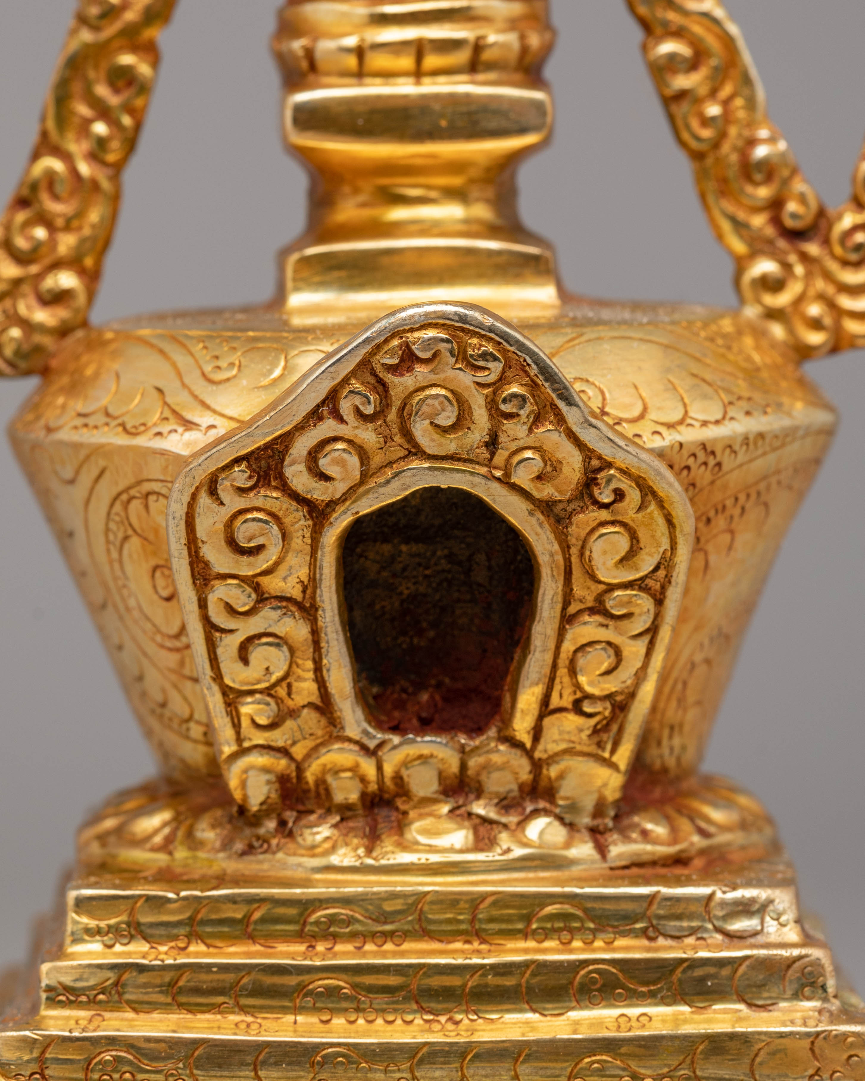 Decorative Tibetan Buddhist Stupa | Spiritual Symbol of Enlightenment