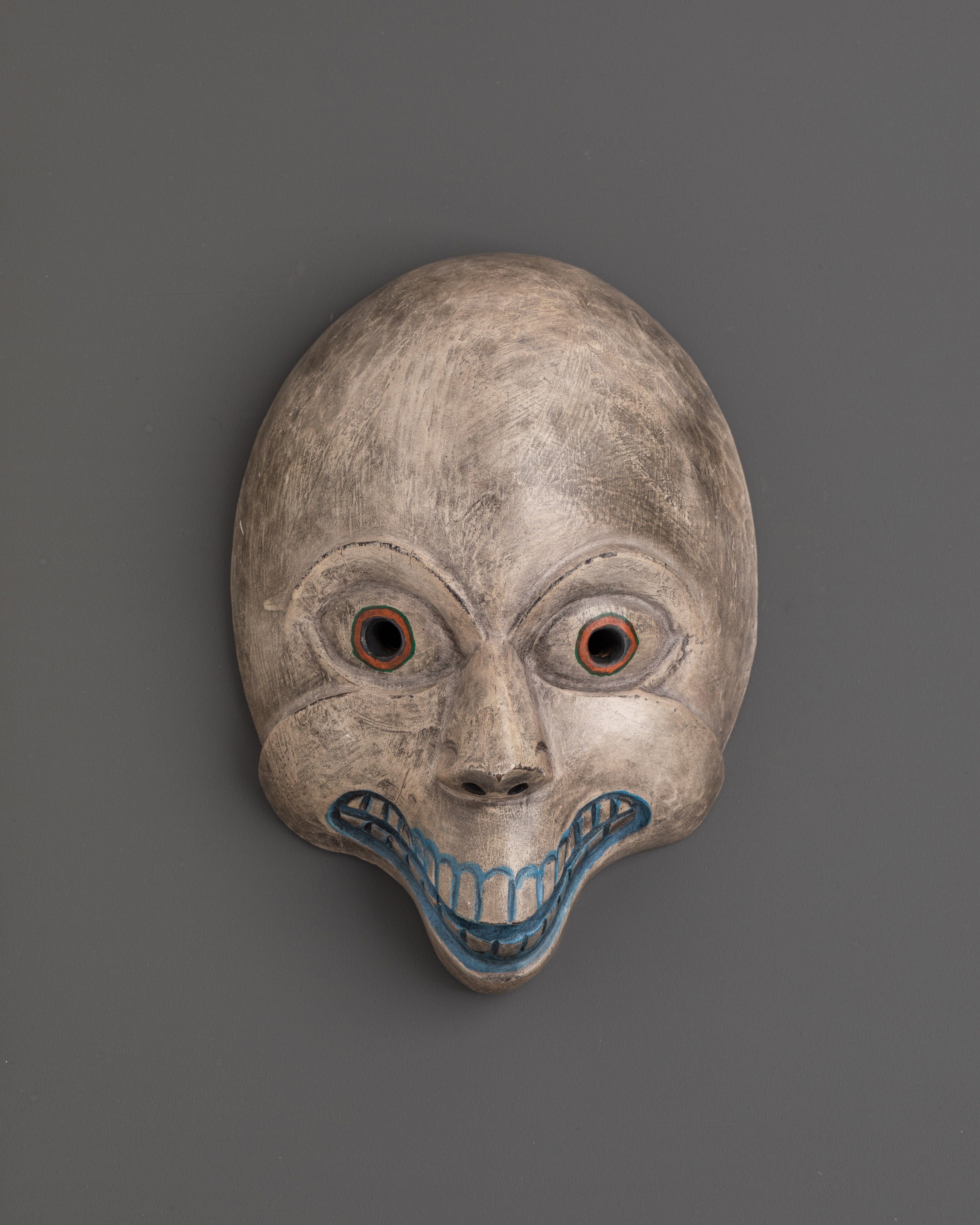 Decorative Wooden Face Mask