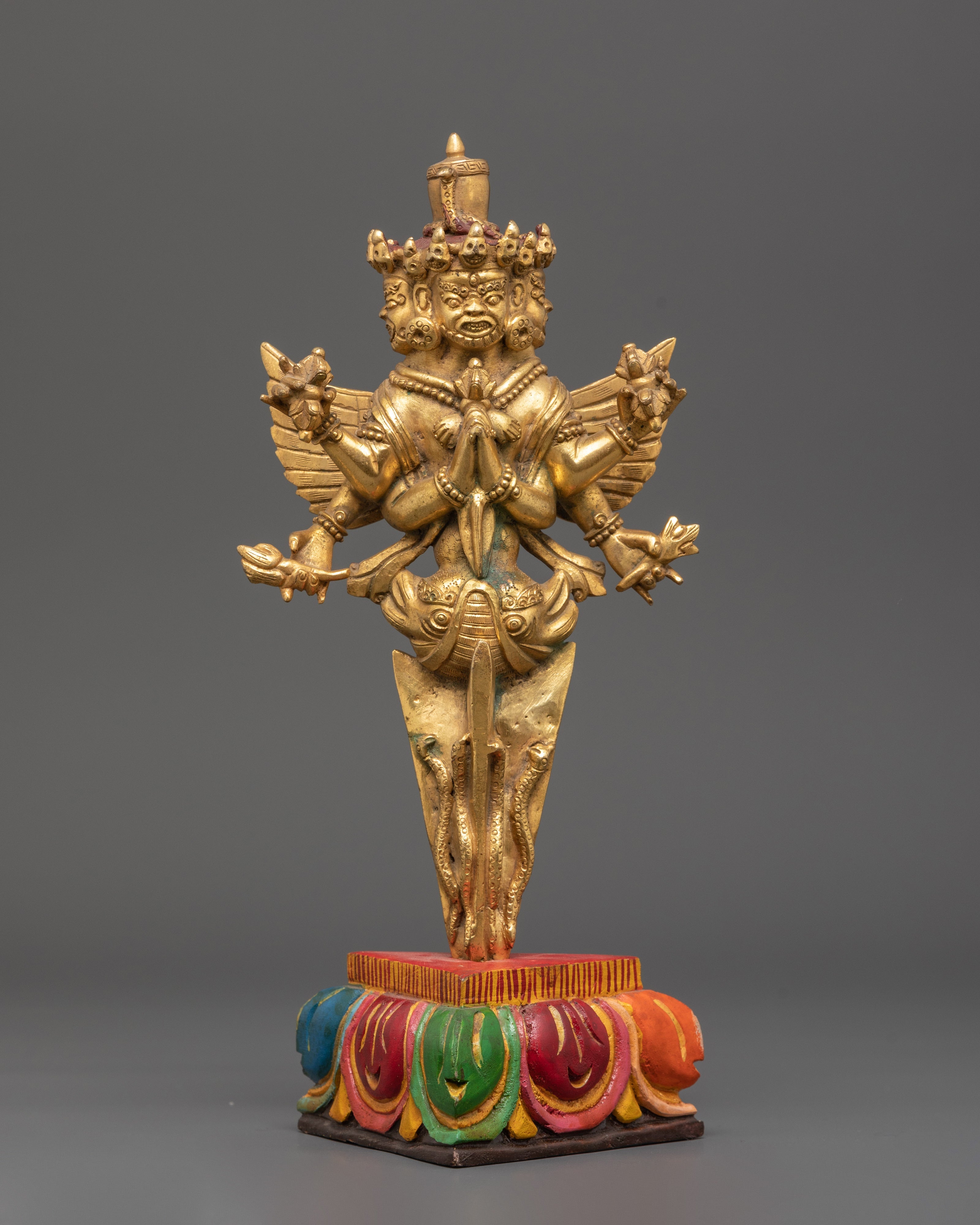 Handmade Vajrakilaya Phurba | Tibetan Buddhist Ritual Dagger